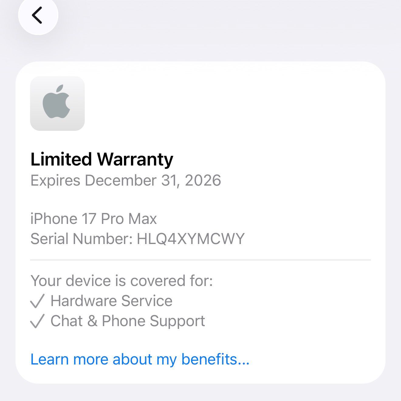 17 pro max (256GB) - Image 4