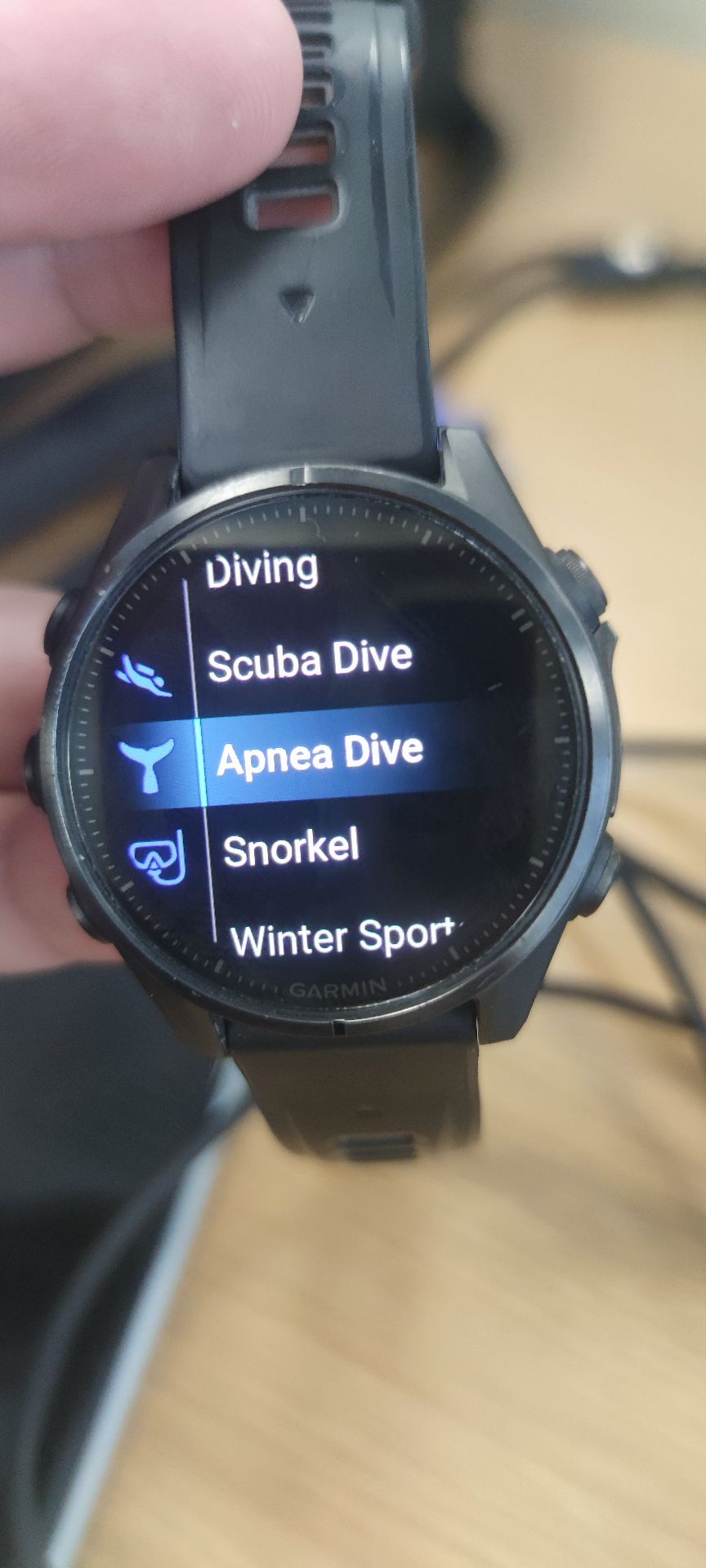 Garmin Fenix 8 Titanium Sapphire  - Image 2