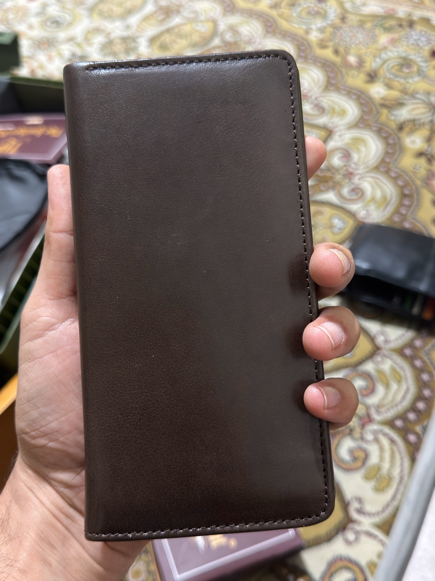 Leather wallet - Image 2