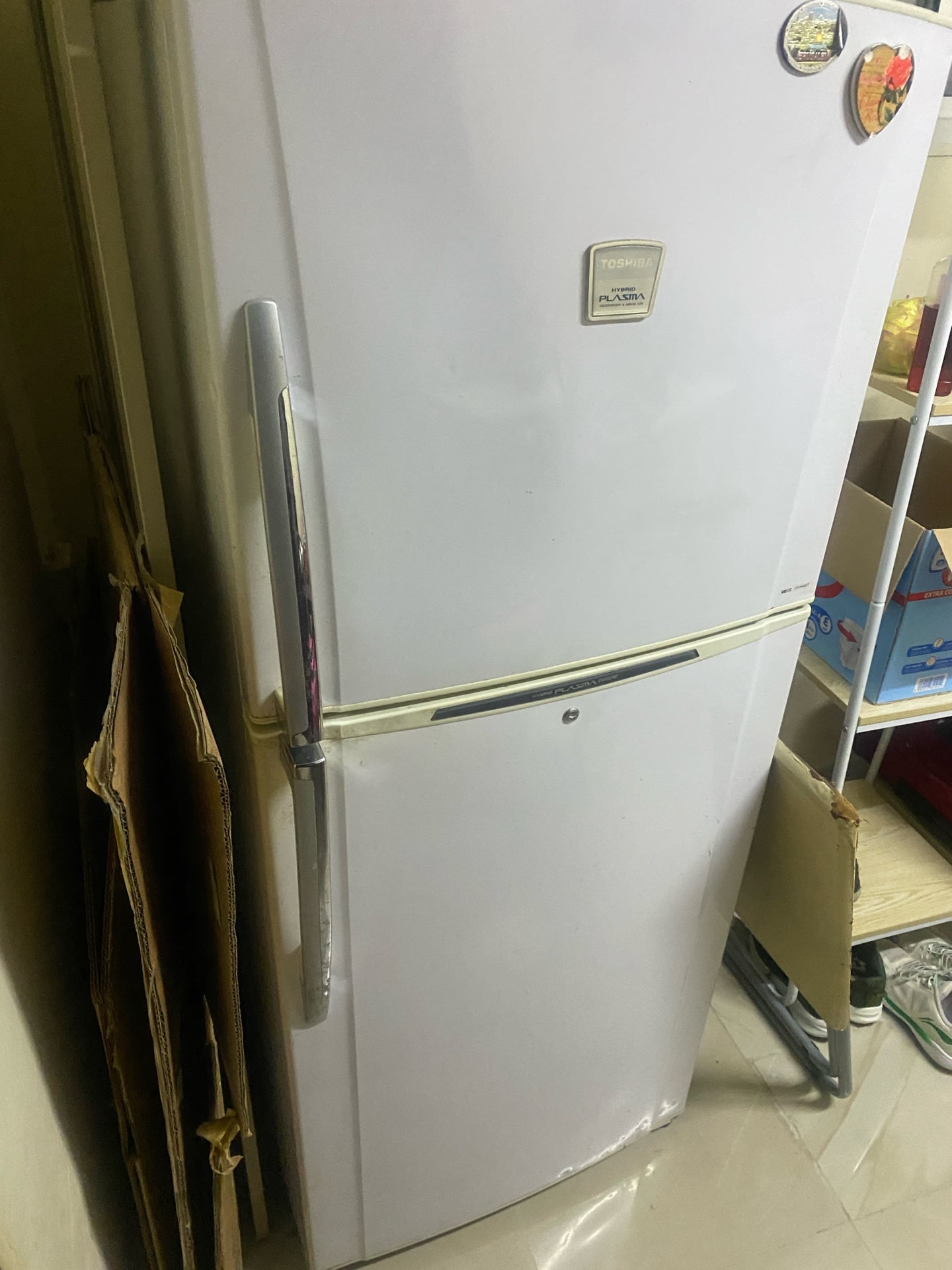 Double door Fridge are good condition. Pls contact me serious buyer - Image 2