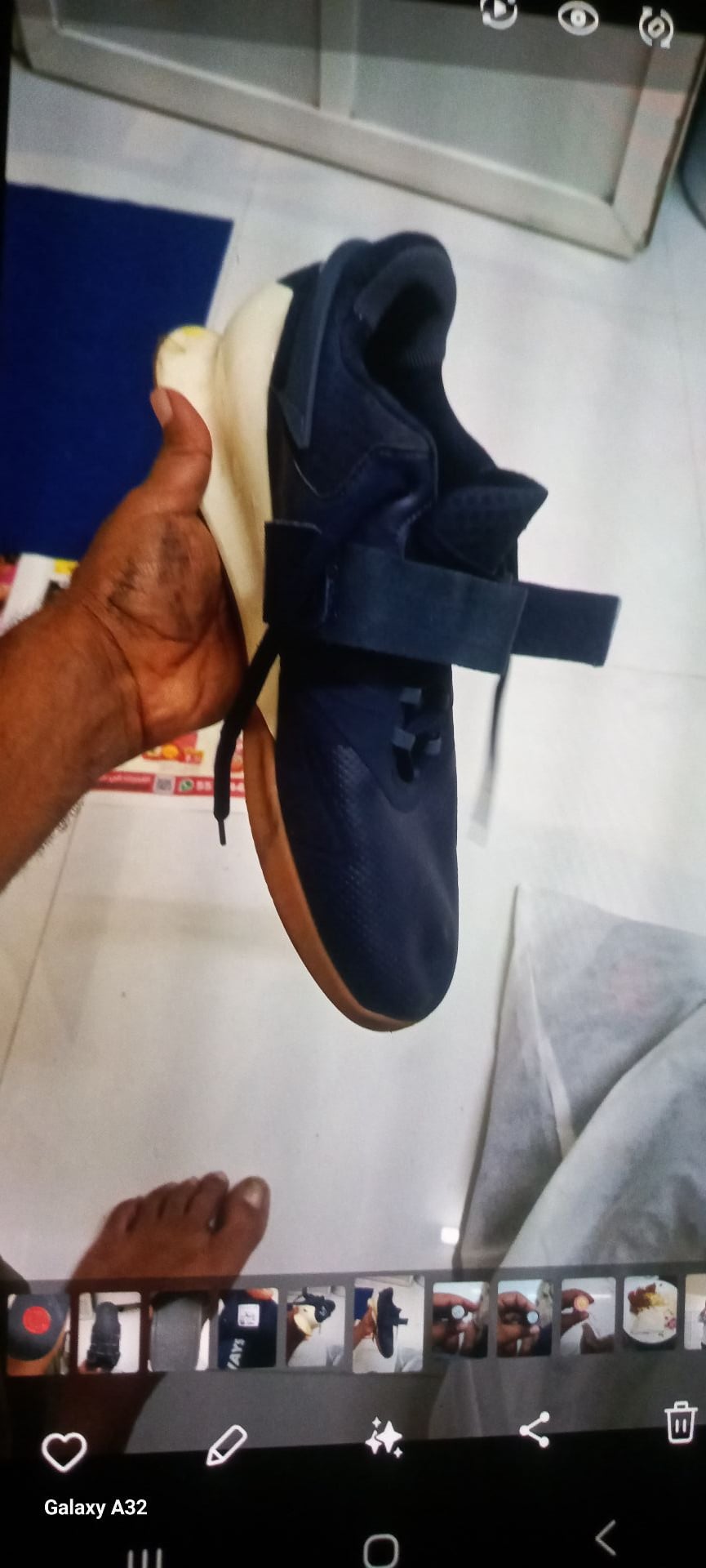 Weight lifting shoes gym reebok brand - Image 1
