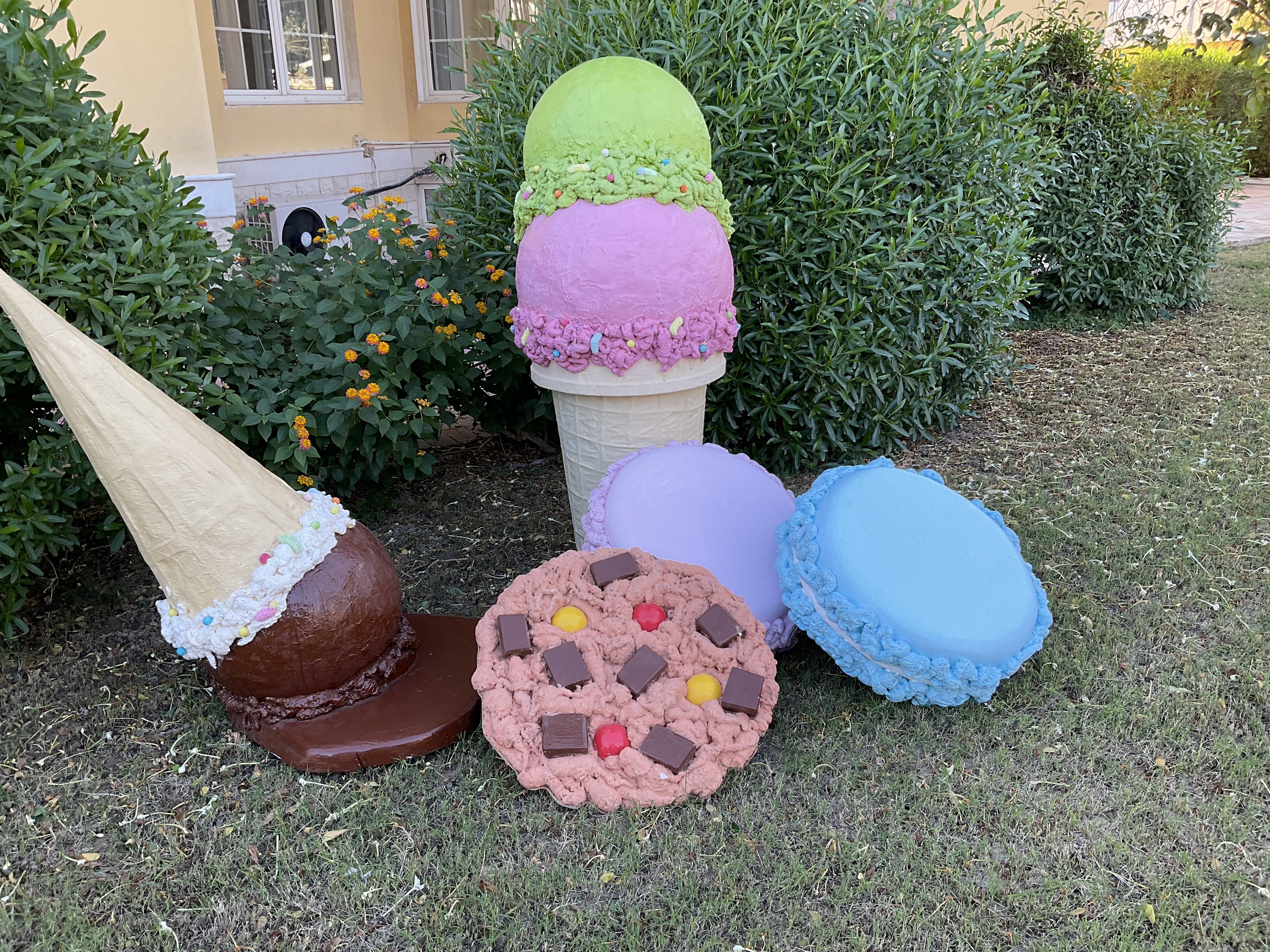 Party/ birthday decorations candy themed - Image 2