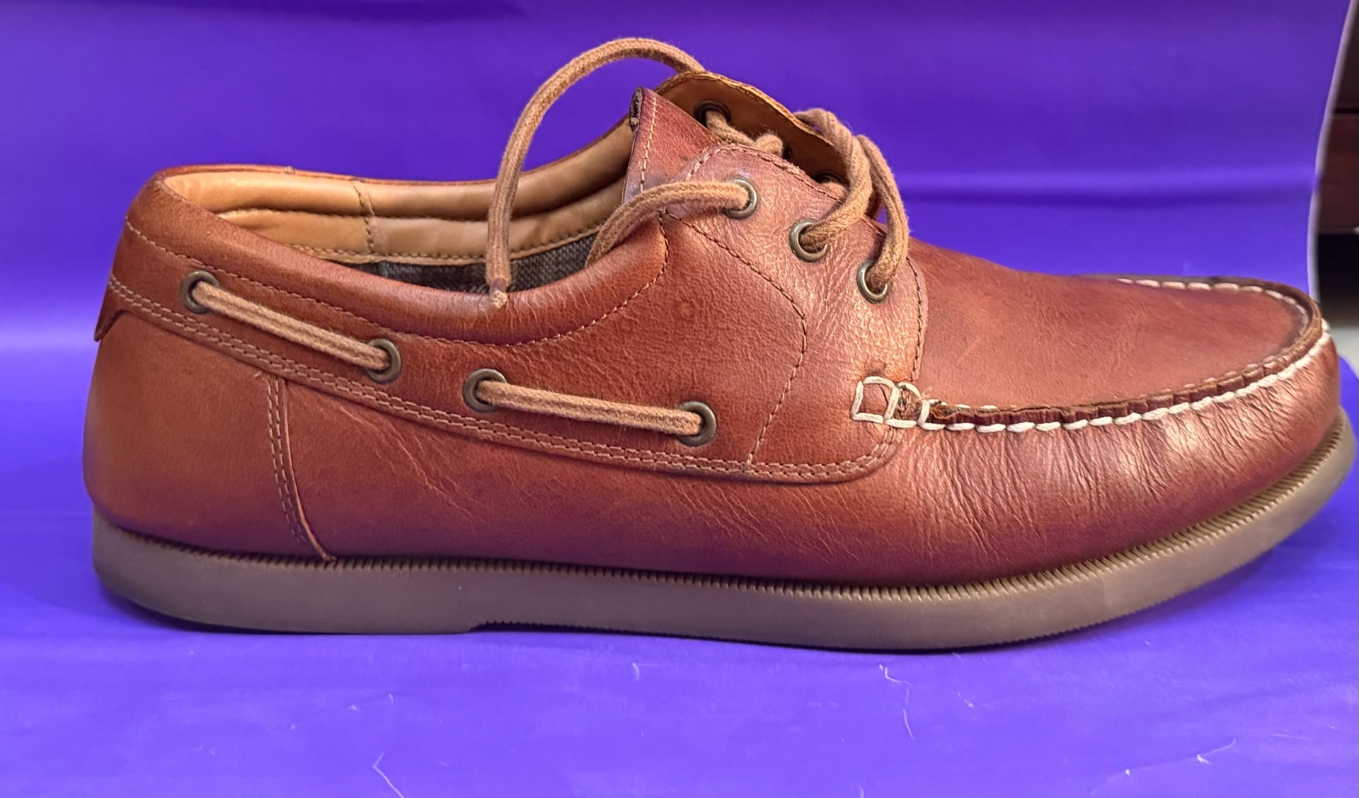 Burton London brown shoes - Image 1