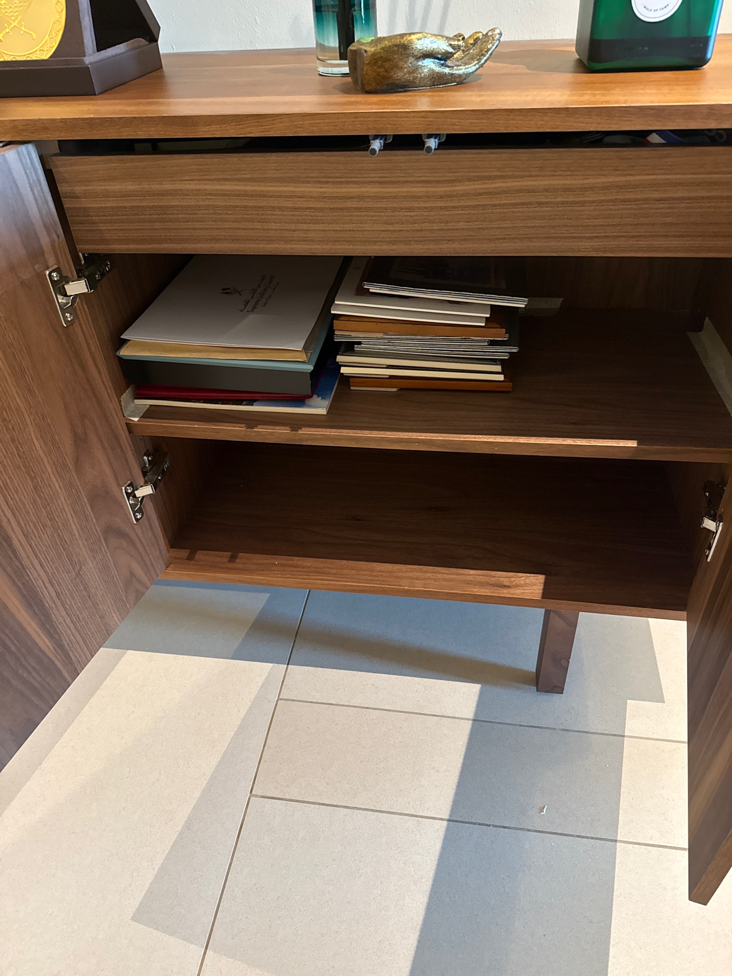 Modern Wooden Sideboard / Console – Excellent Condition - Image 3