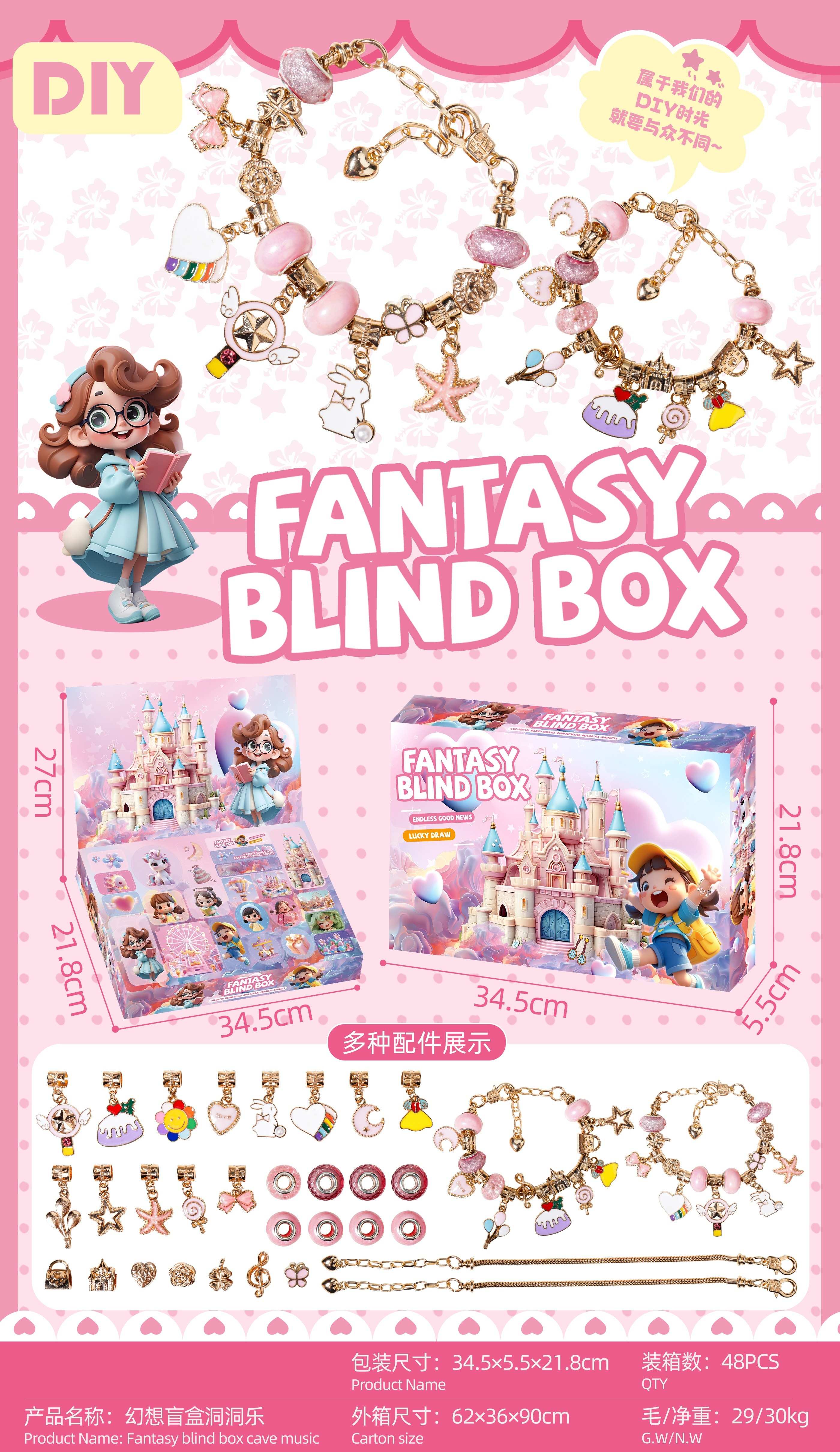 DIY Charm Bracelet Blind Box – Fantasy & Christmas - Image 2