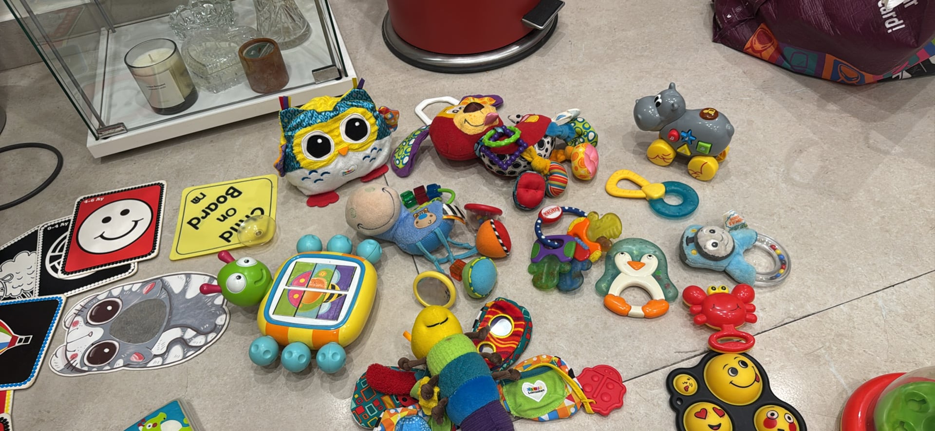 Baby sensory toys bundle / quality/ some new  - Image 2
