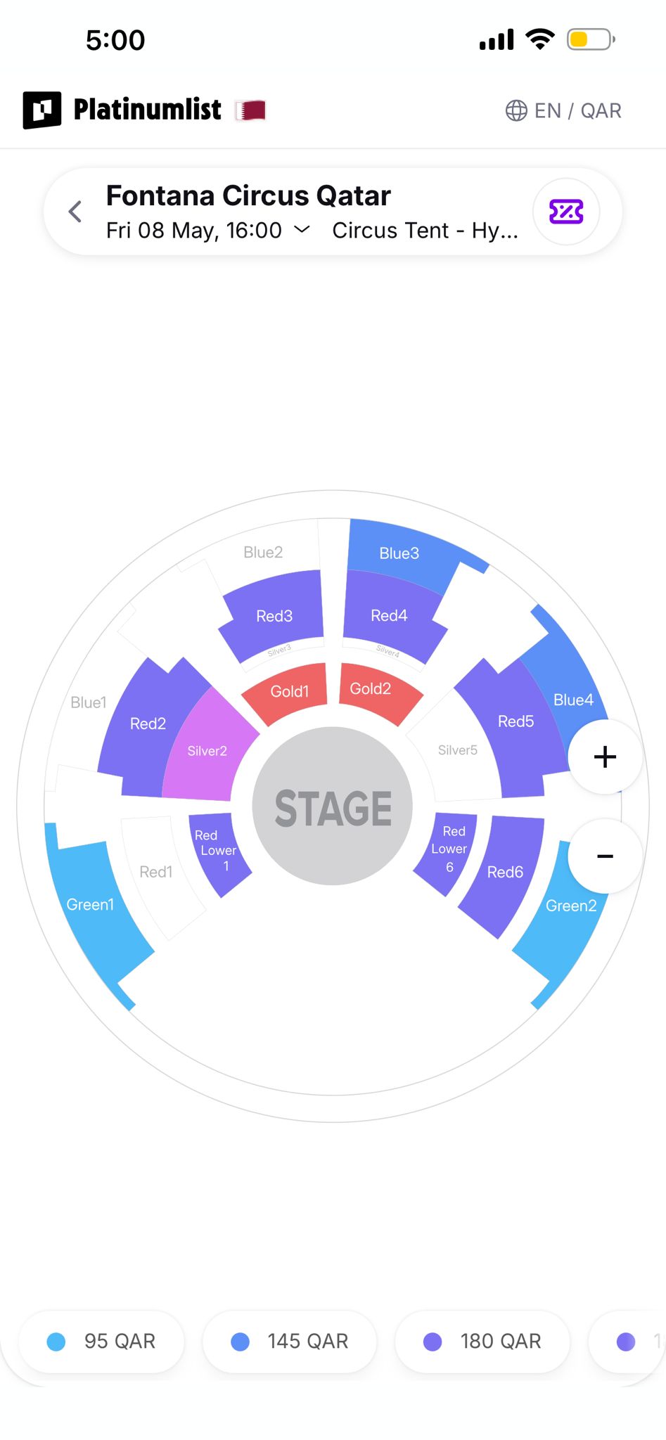 4 Tickets for Fontana Circus on Friday 4 pm - Image 3