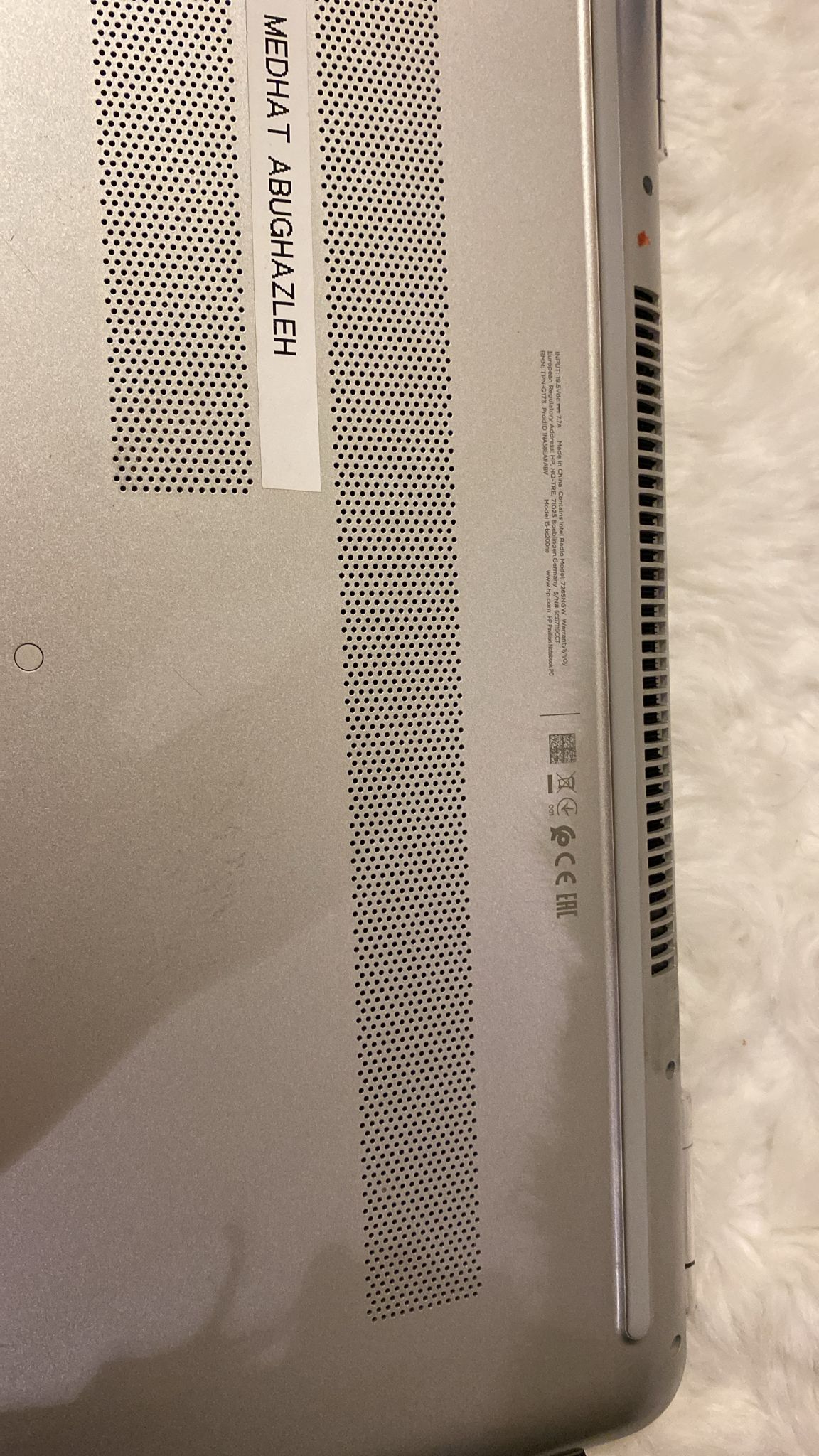 hp pavilion 15-bc200ne (SELL ERGENT) - Image 5