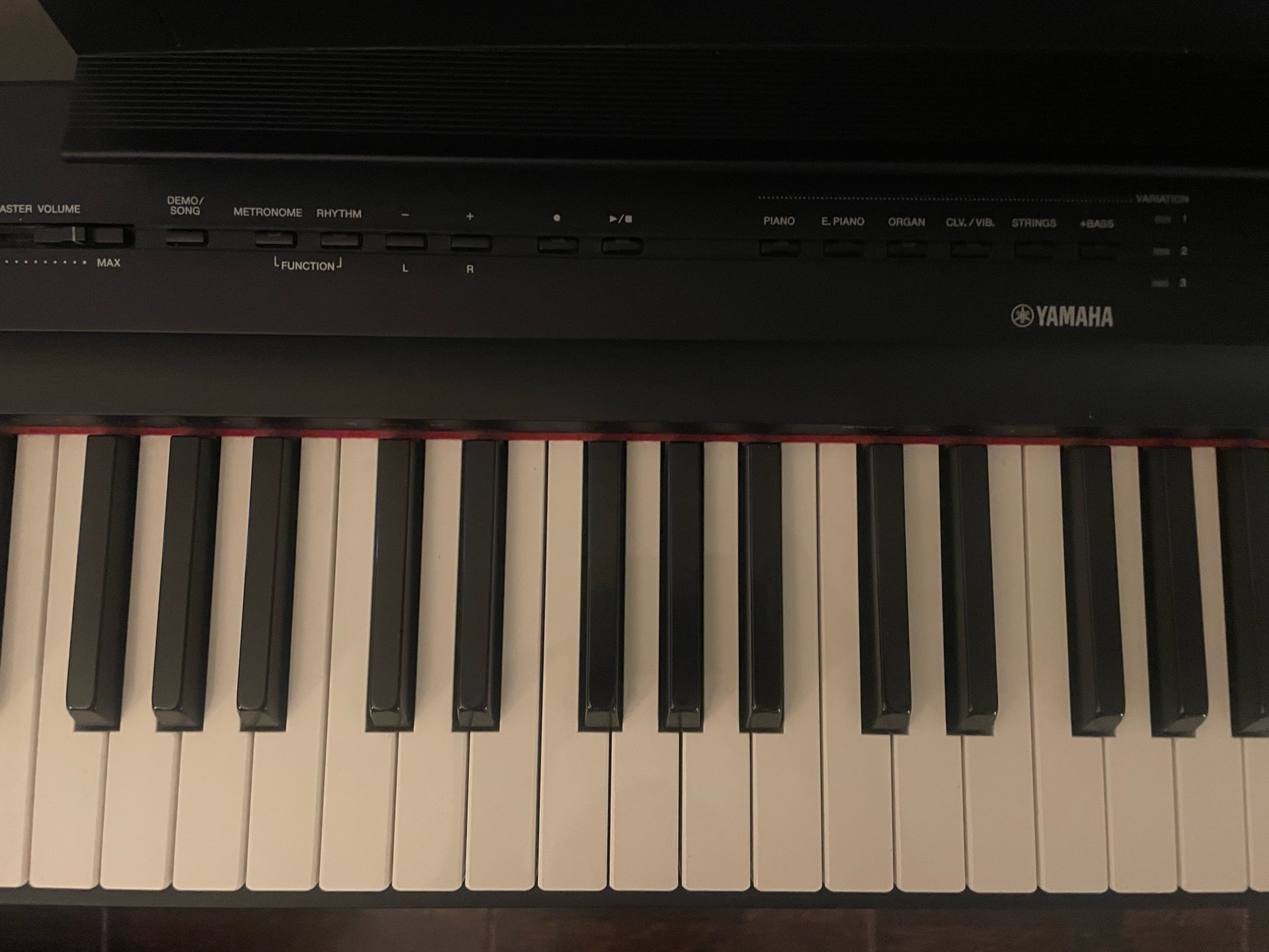 Yamaha P-125 Digital Piano - Image 2