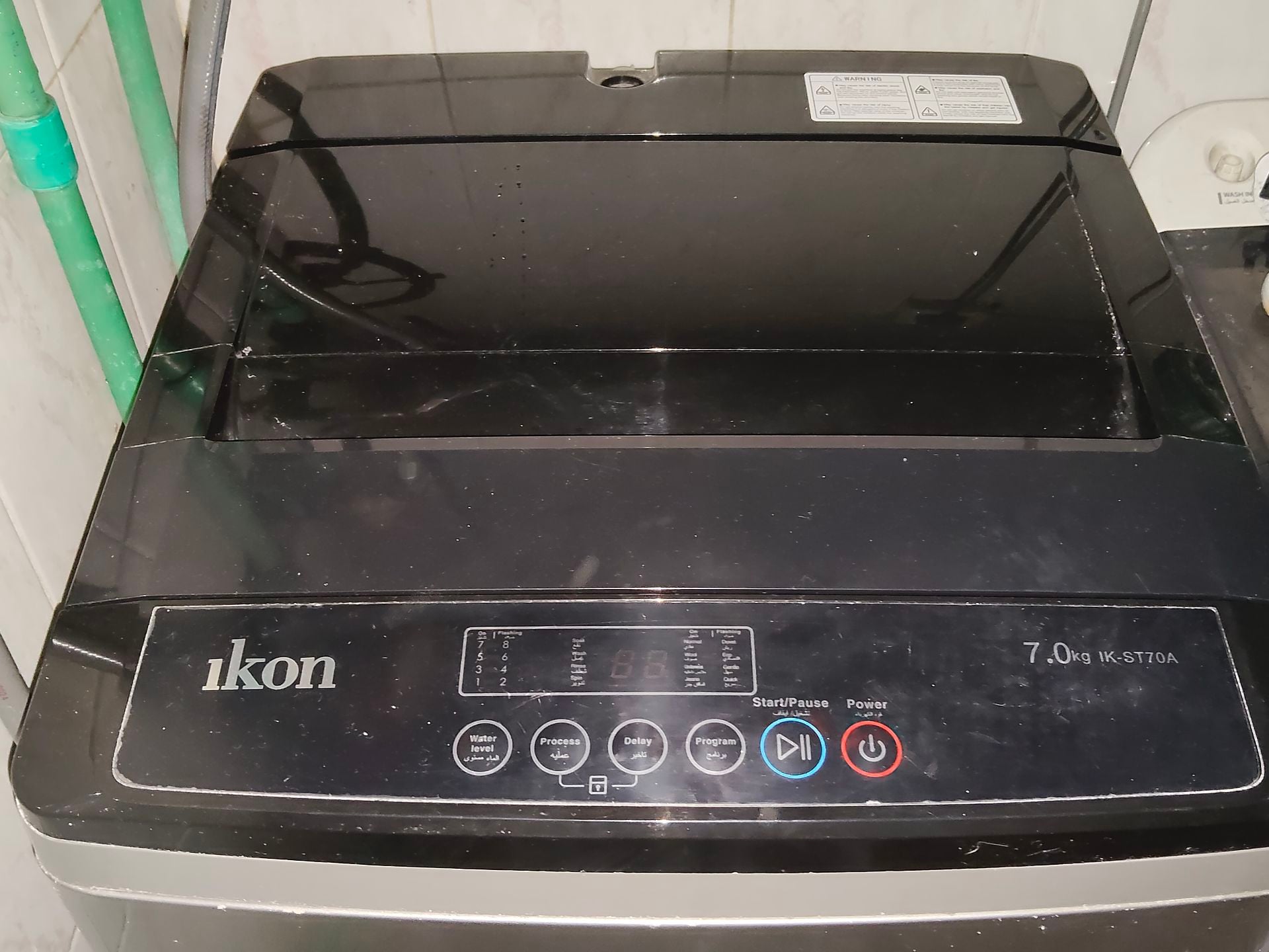 New washing machine rarely used for 1 year. Moving sale  - Image 5