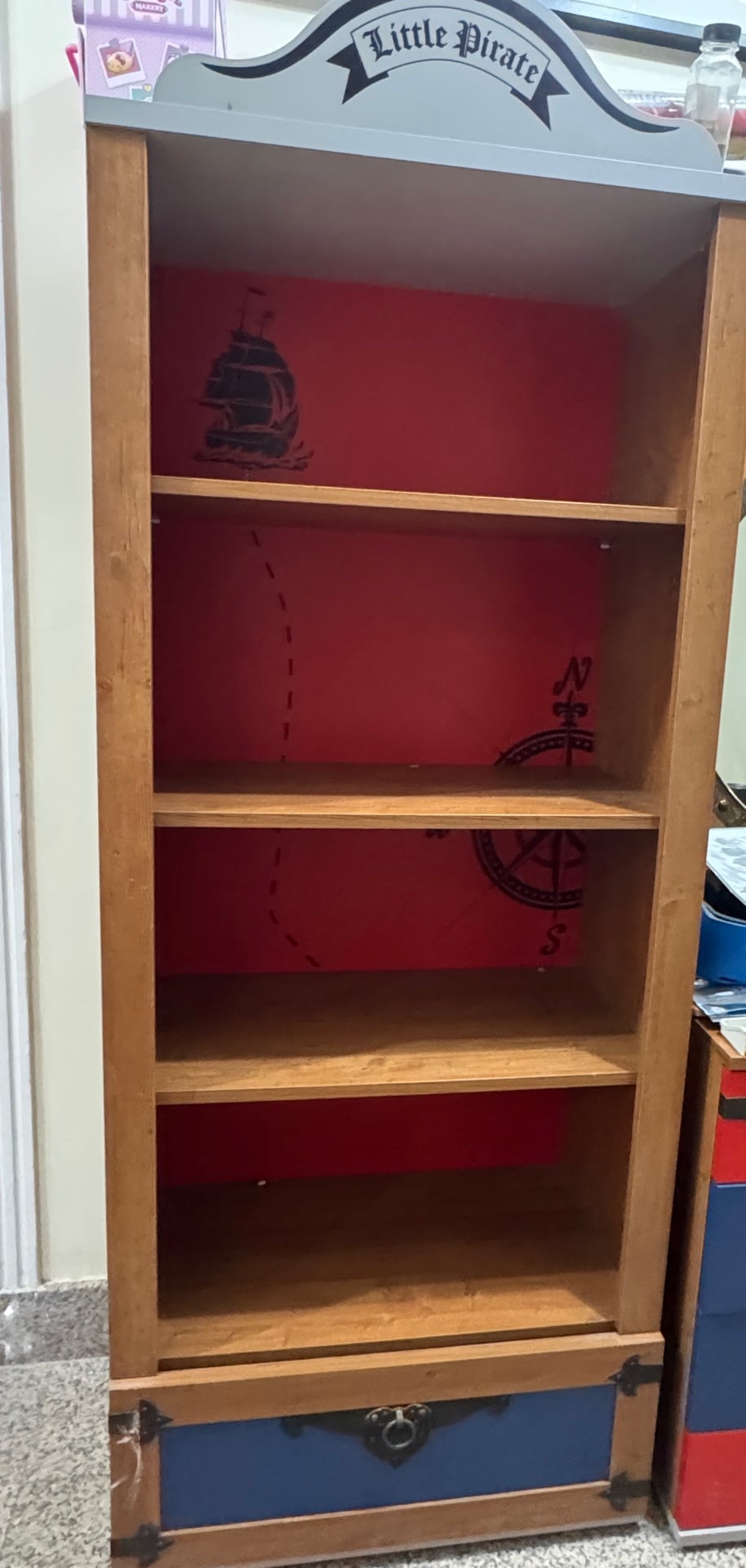 Home centre , heavy Book shelf .. - Image 4