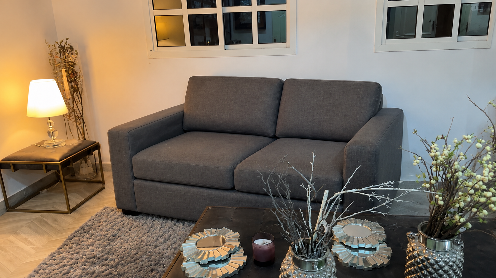 Two seater home centre eterno sofa - Image 3