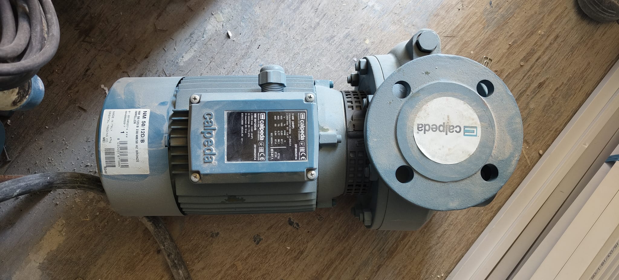 water pump 4hp calpeda - Image 2