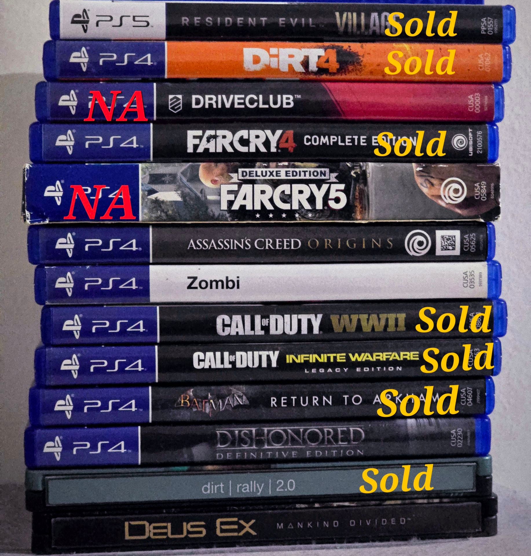 PS4/PS5 Games - Image 3