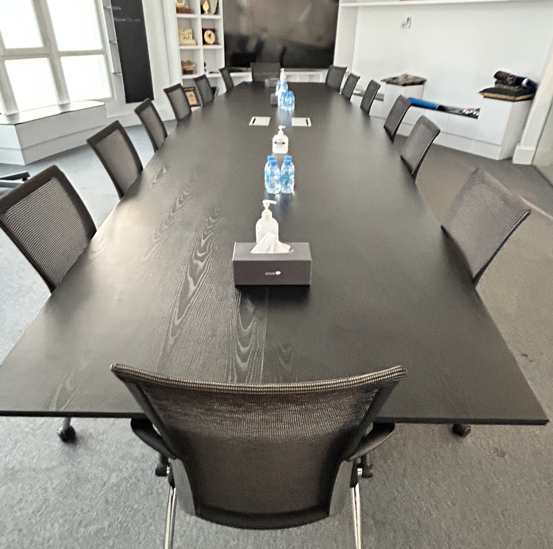 Meeting Table with two Small Benches - Image 1