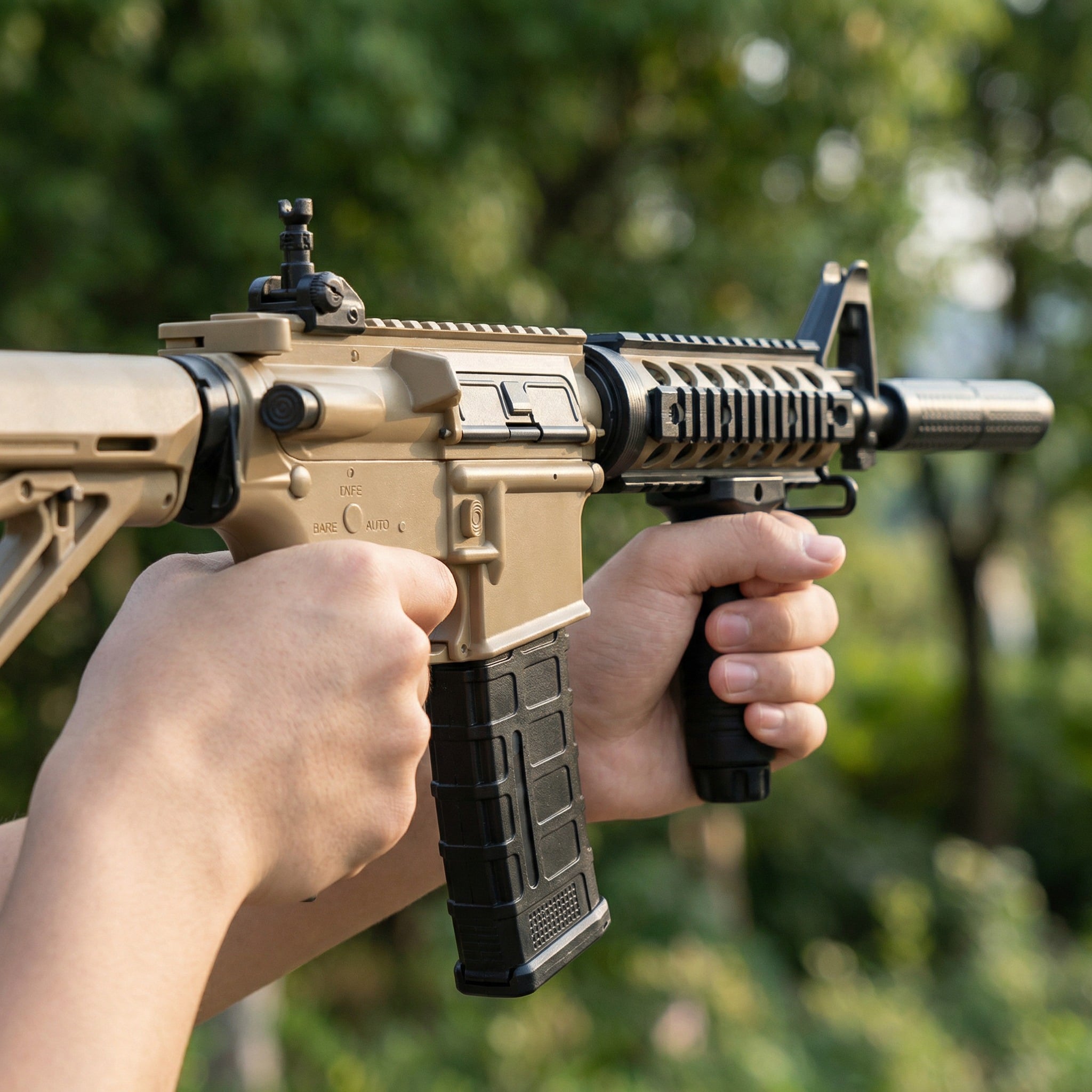 M4A1 Electric Gel Blaster – Recheargable Gel Bullet Gun - Image 2