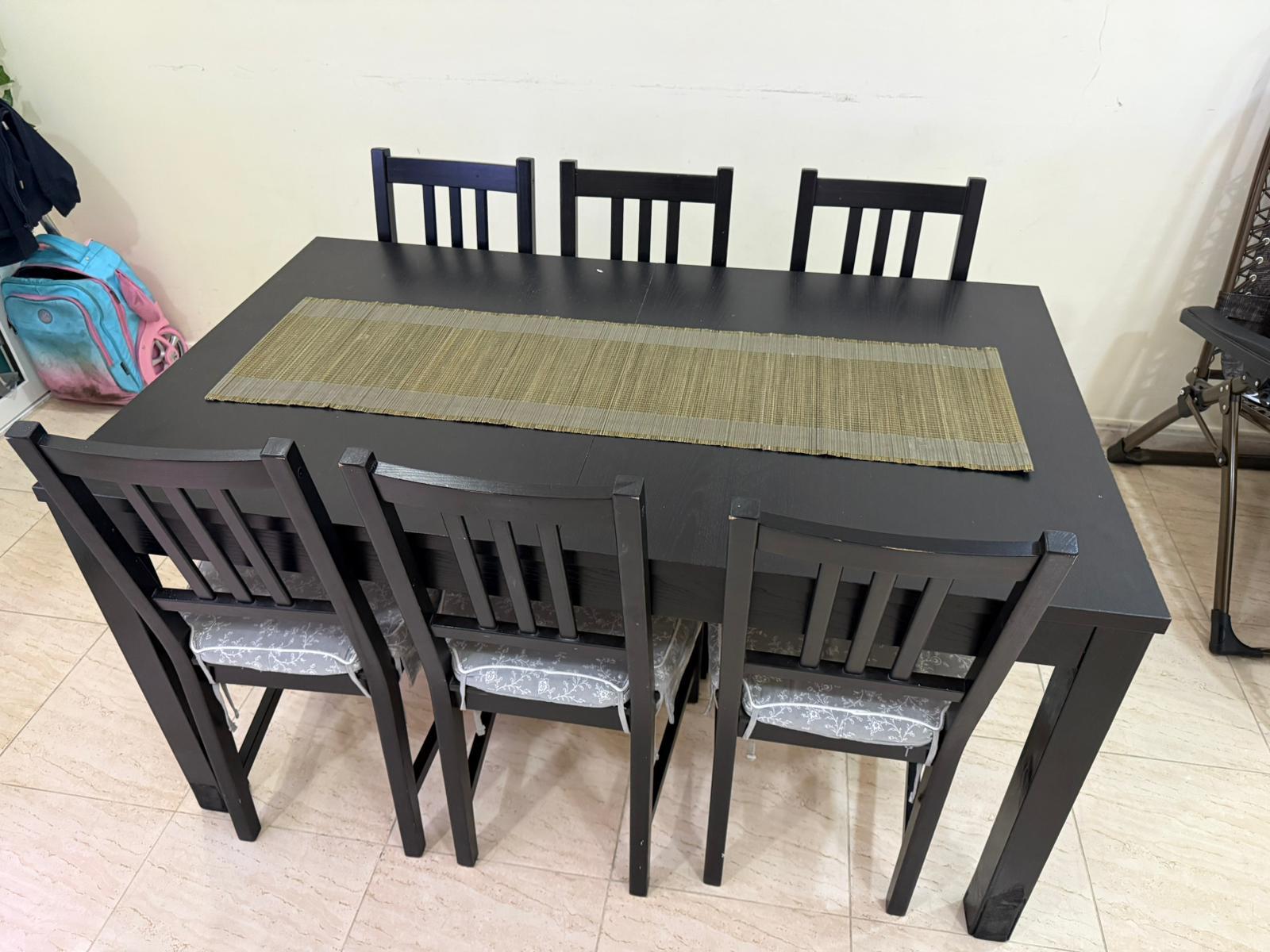 IKEA Extendable Dinning Table - Image 1