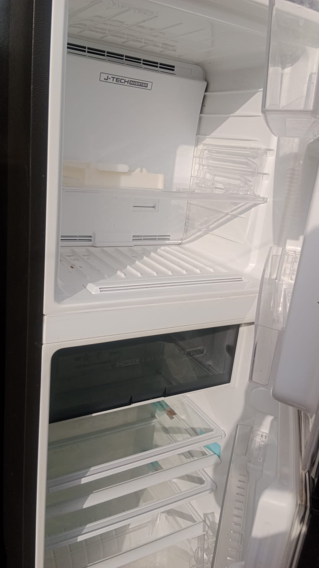 Double Door Fridge - Image 4