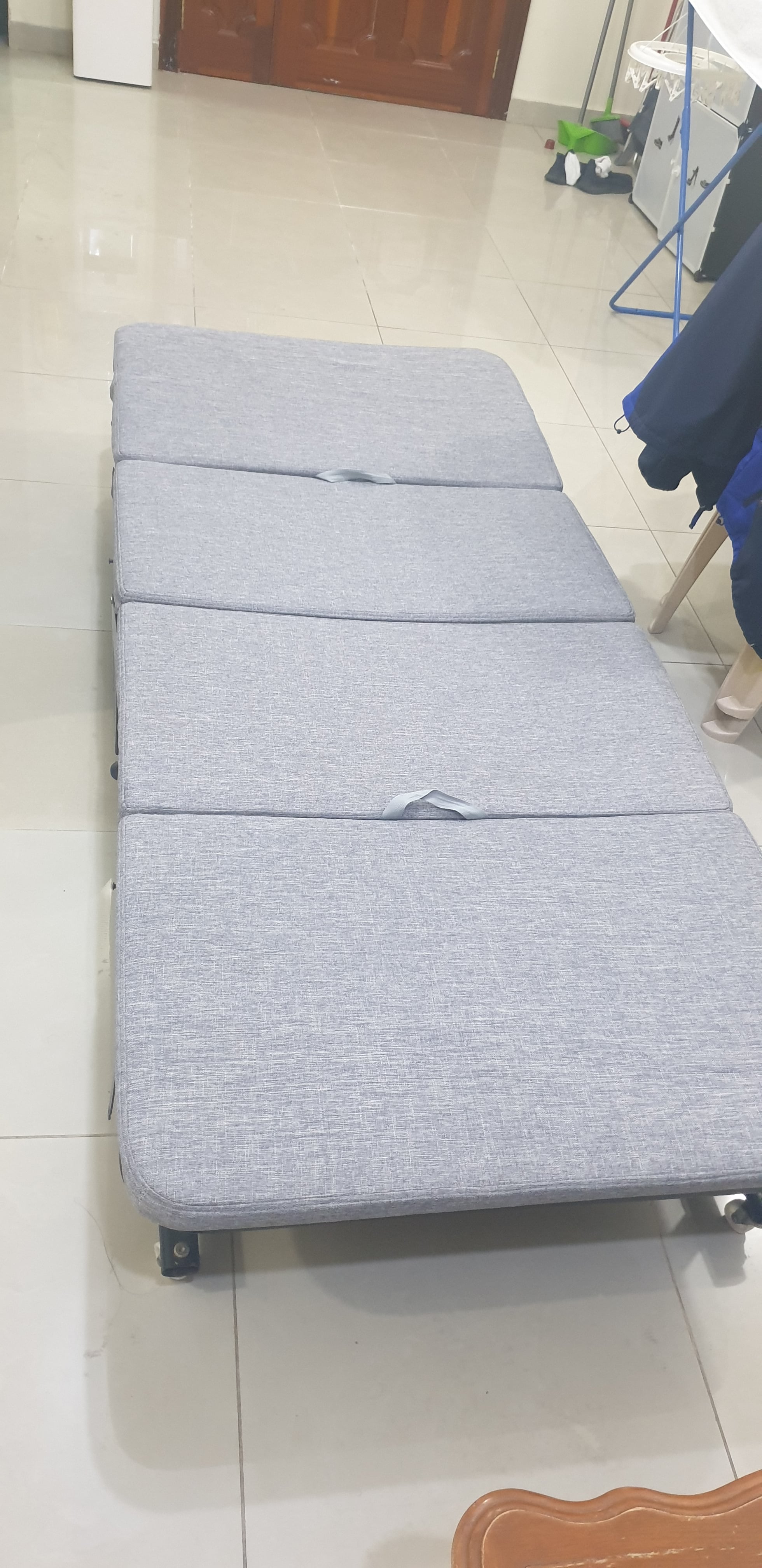 folding single bed - Image 3