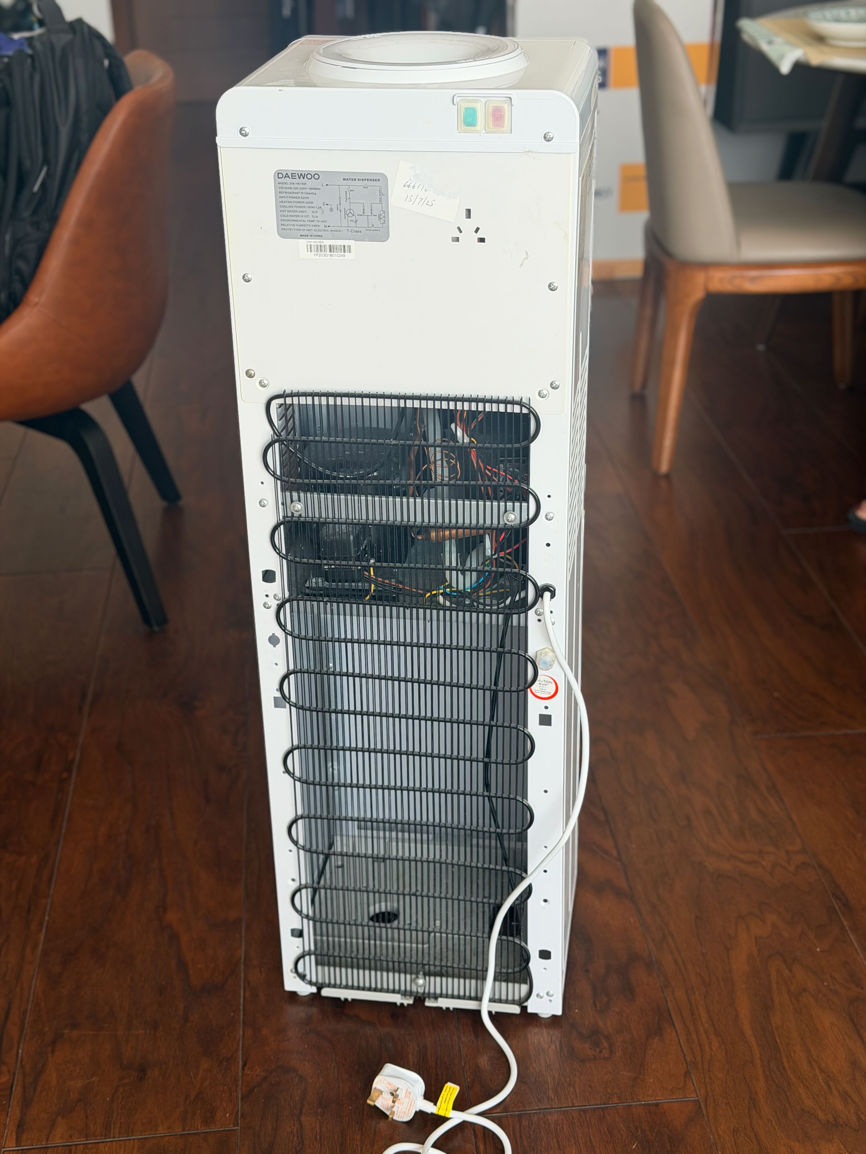 Water cooler dispenser with one bottle of Safa Water. - Image 2