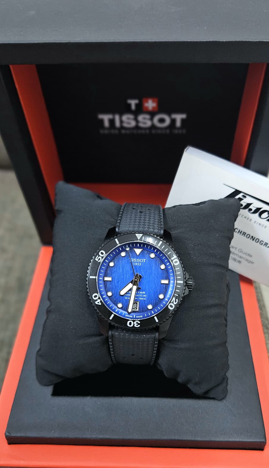 Tissot Sport Seastar 1000 Powermatic 80 - Image 4