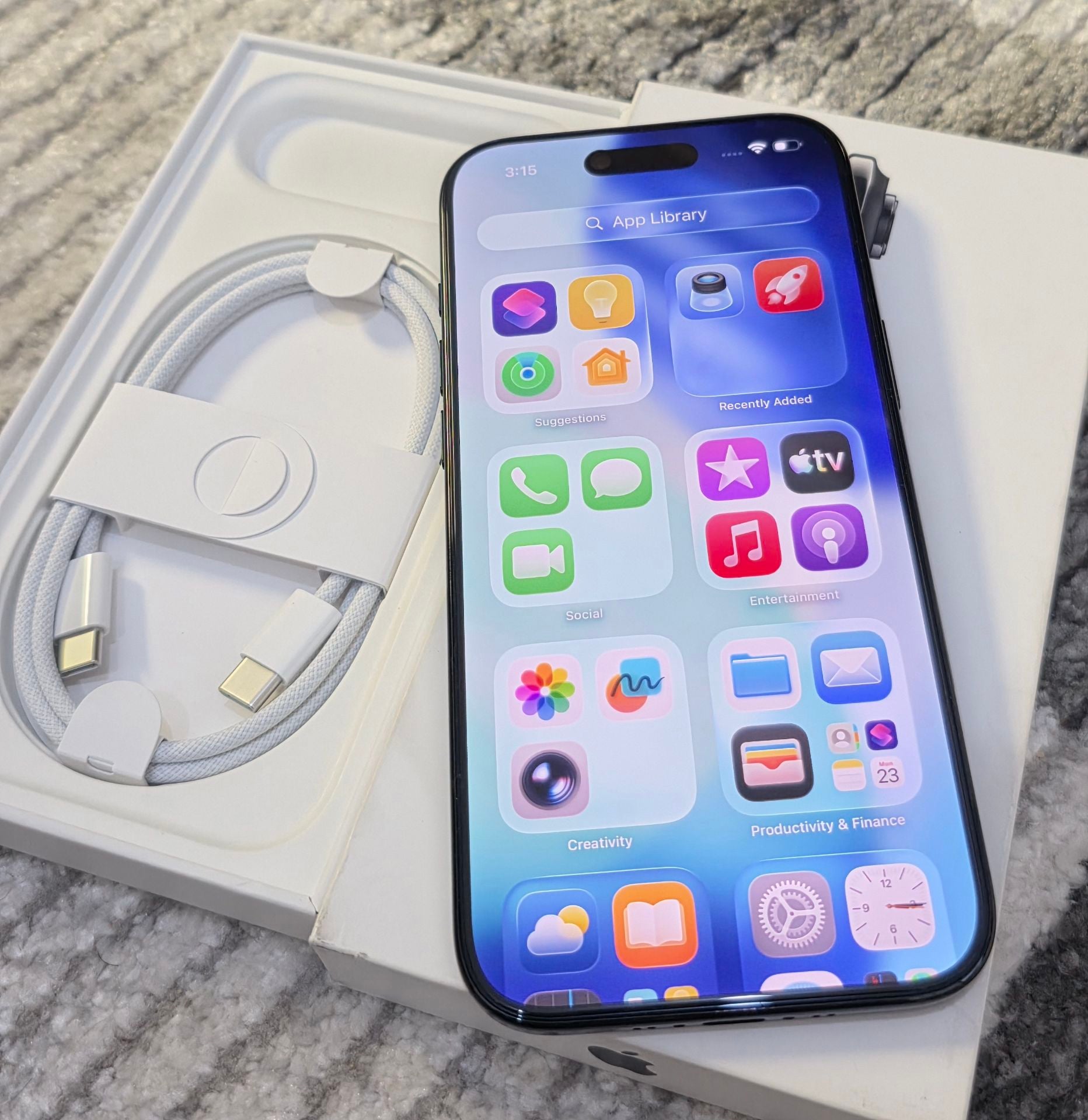 iPhone 17 Air 256Gb Black  - Image 3