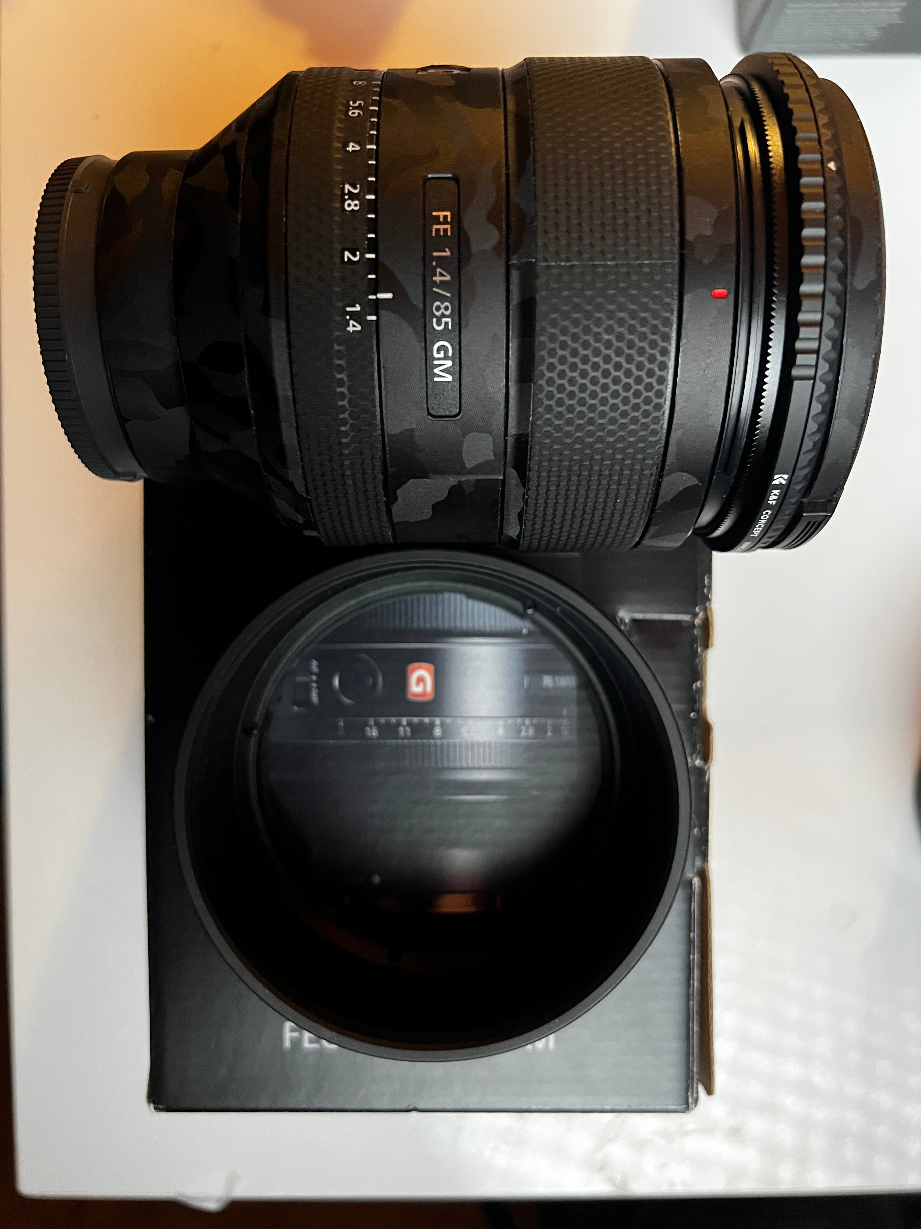 SONY FE 85MM F1.4 GM (SEL85F14GM) LENS - Image 4