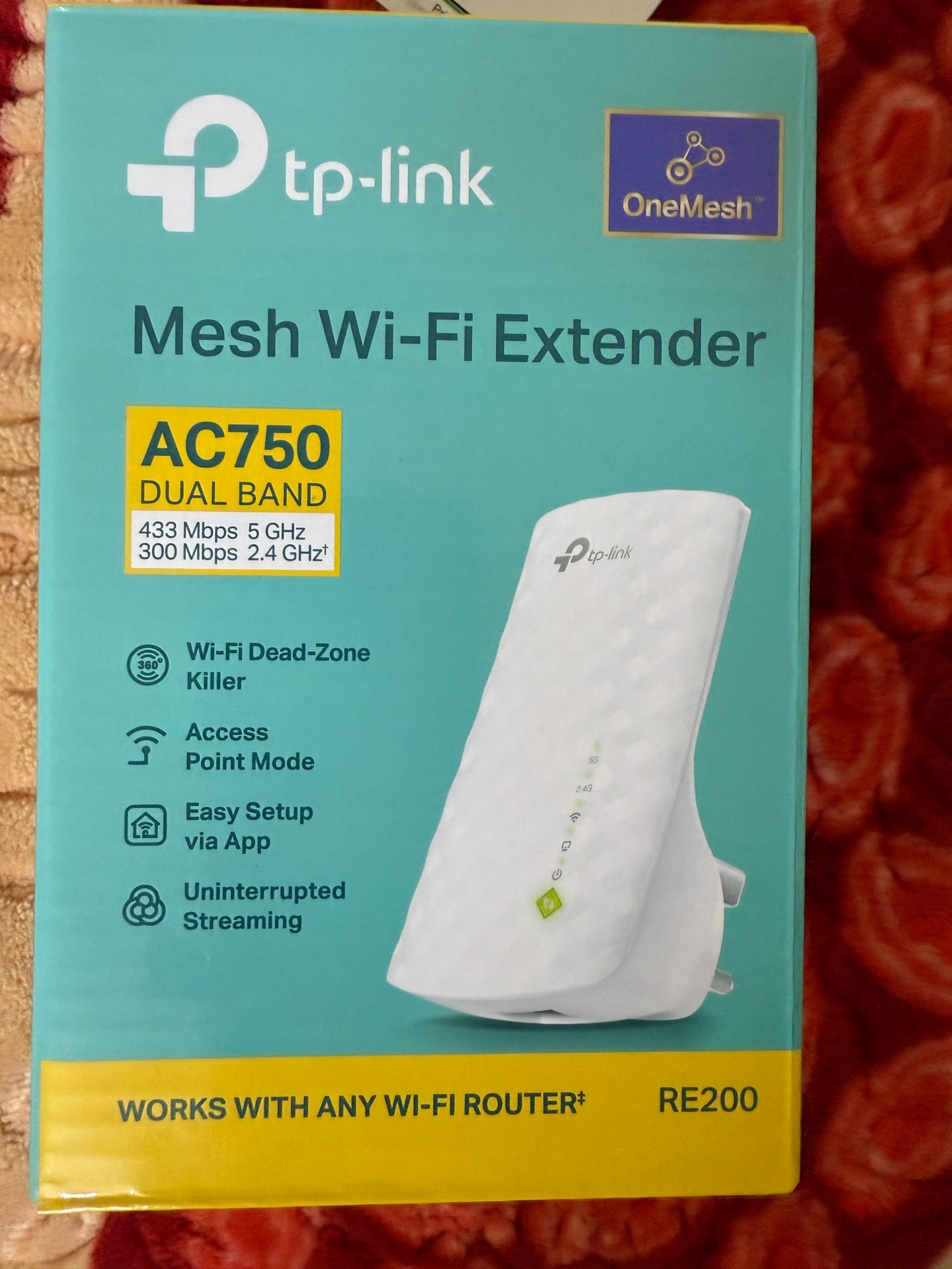 TP-Link - Mesh WIFI EXTENDER - Image 2