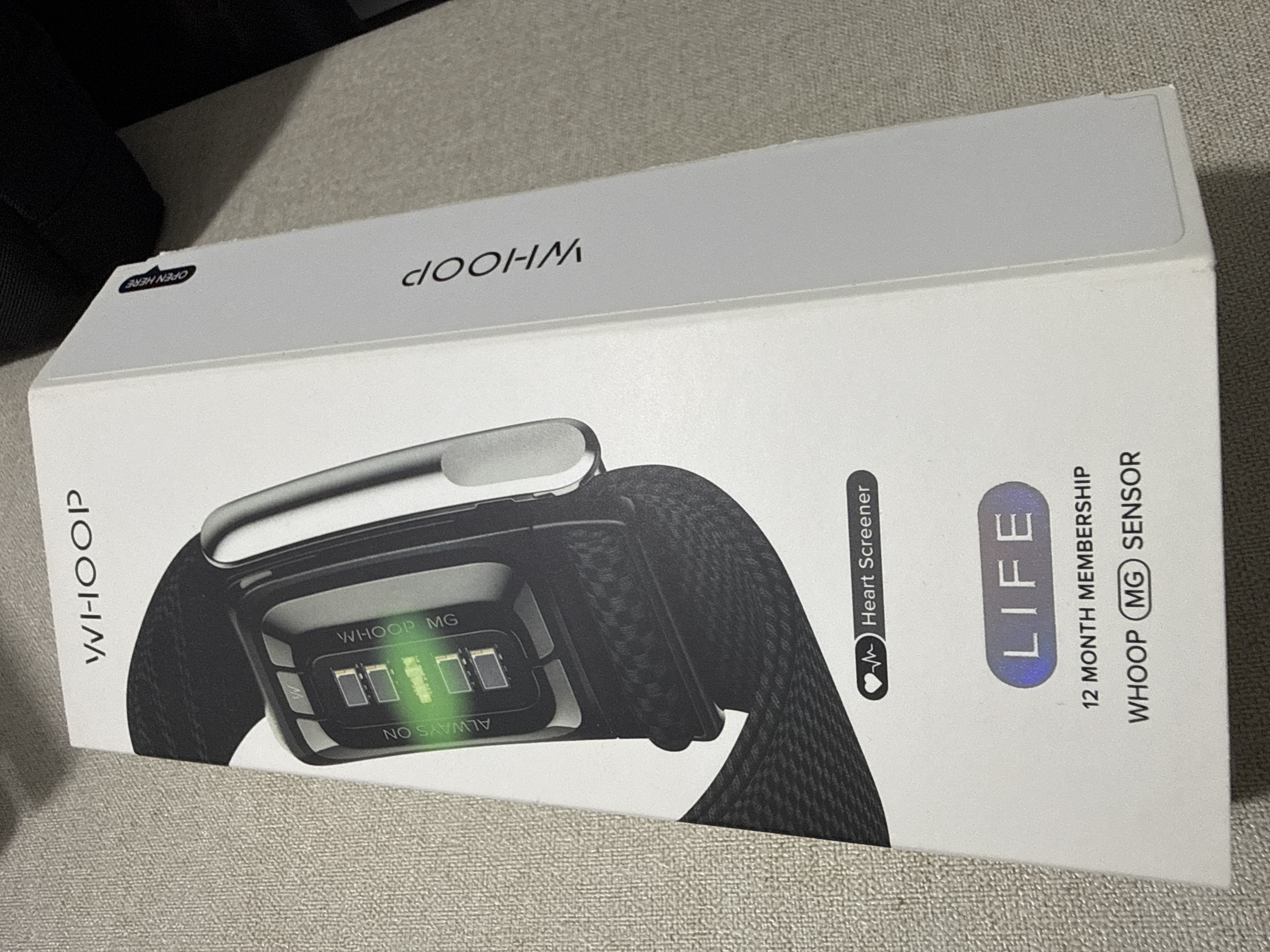 Whoop Life MG (9 Months Sub) Fitness Band - Image 1