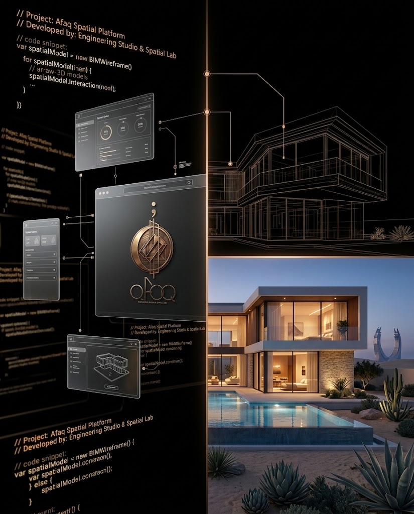 تصميم بدقة 4K، نمذجة معلومات البناء وتطوير الويب