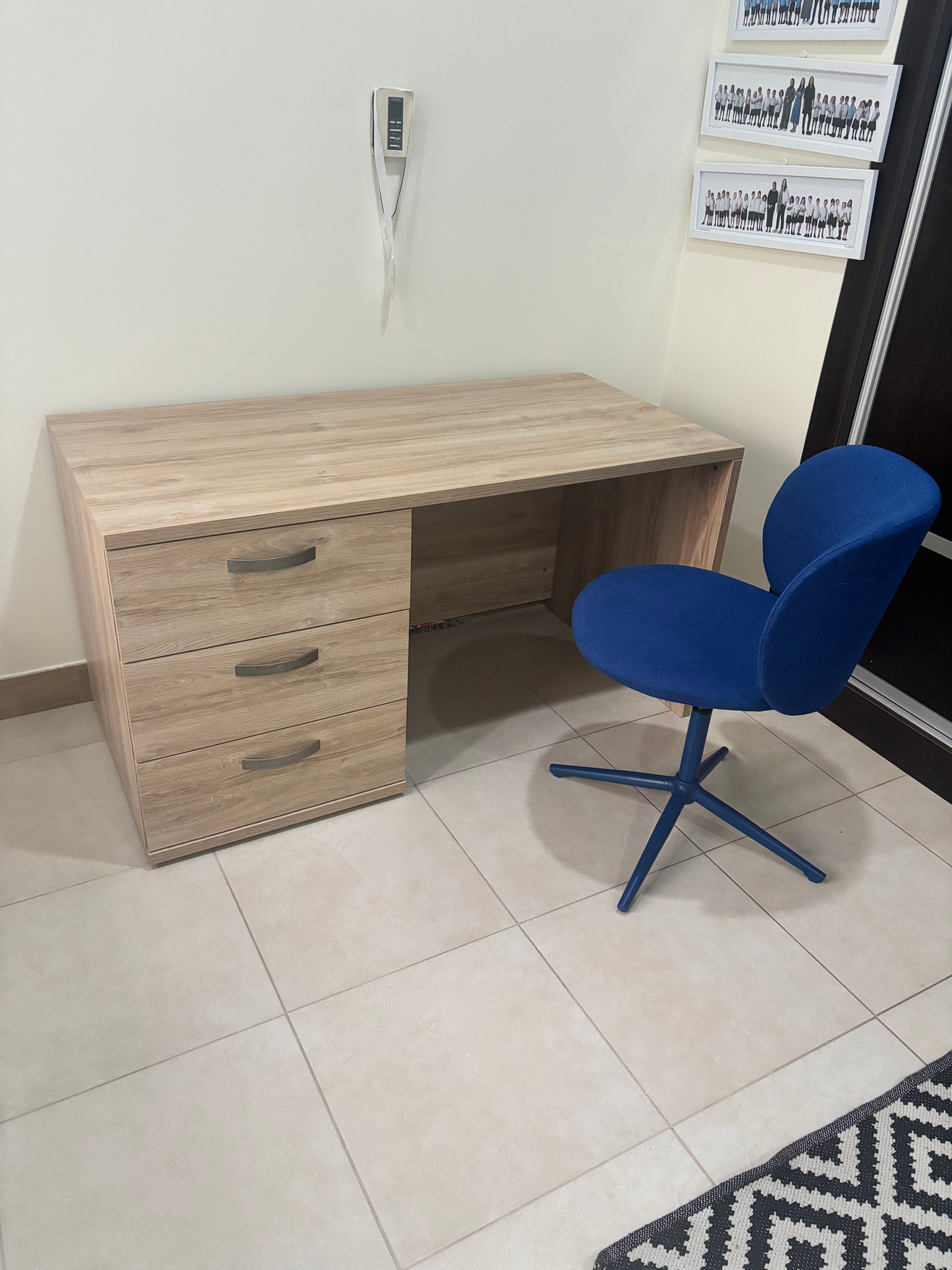 Desk and Chair - Image 1