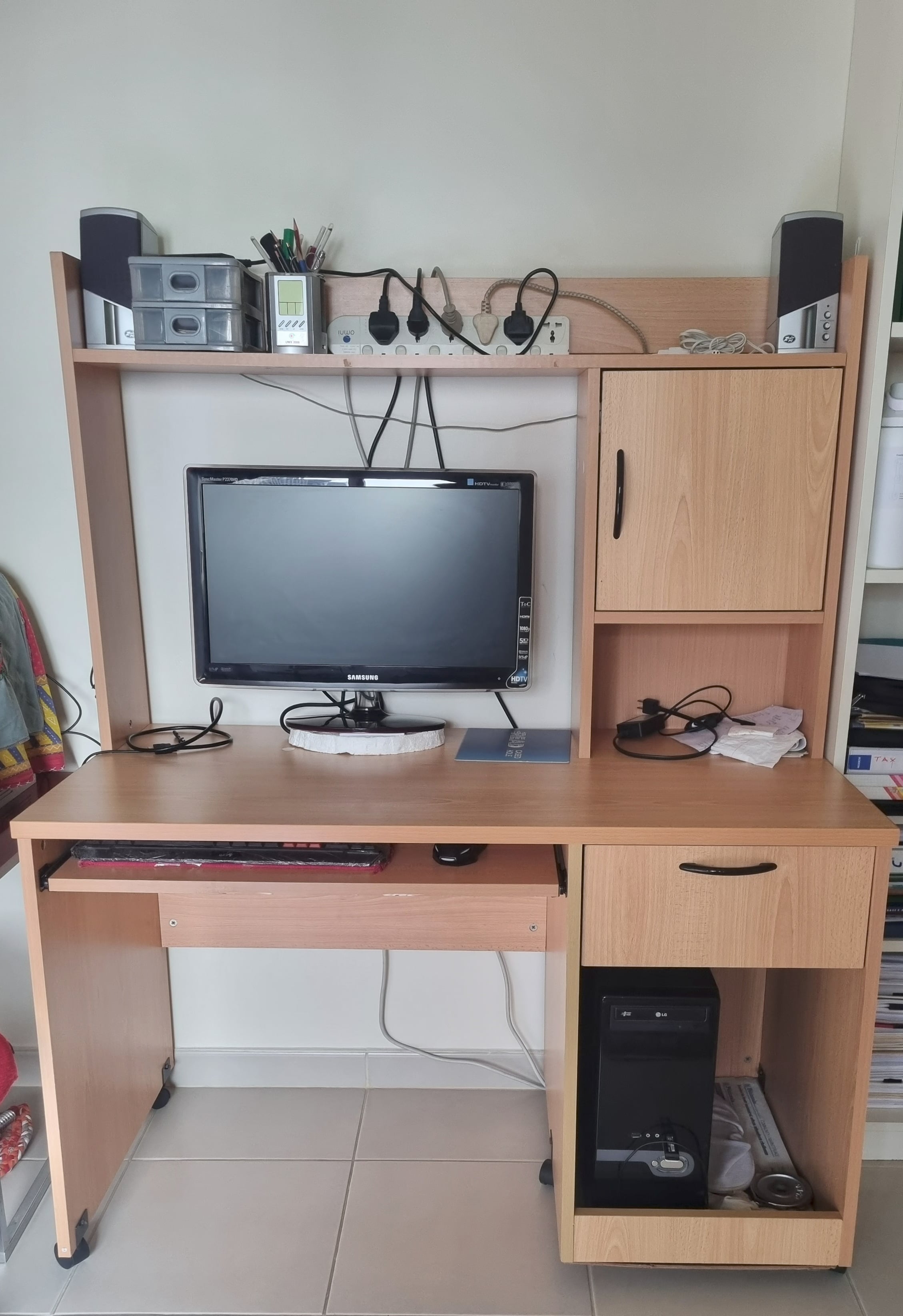 Computer & Study Table + Chair - Image 1