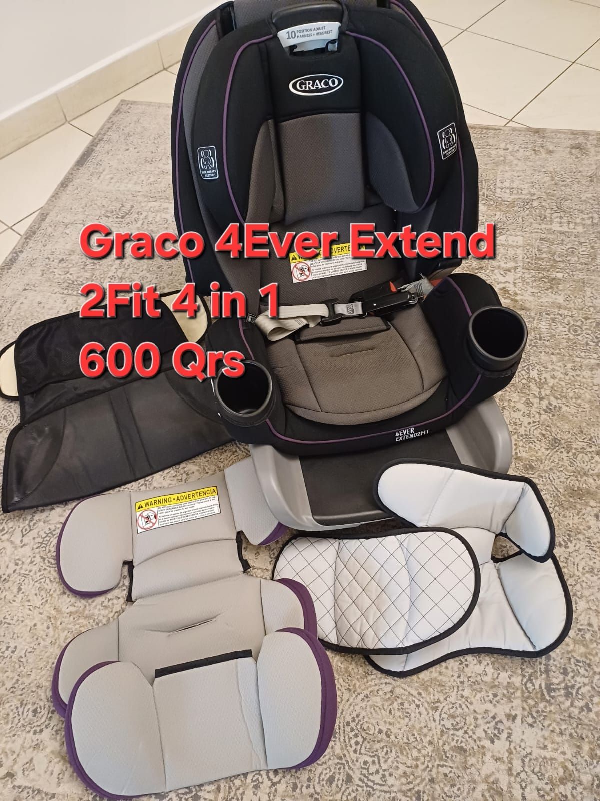 GRAGO CAR SEAT - Image 4