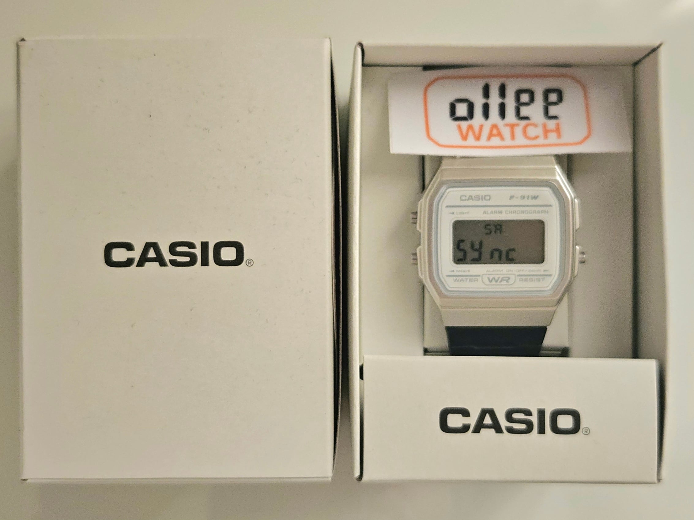 Casio F91W Ollee smart module - Image 1