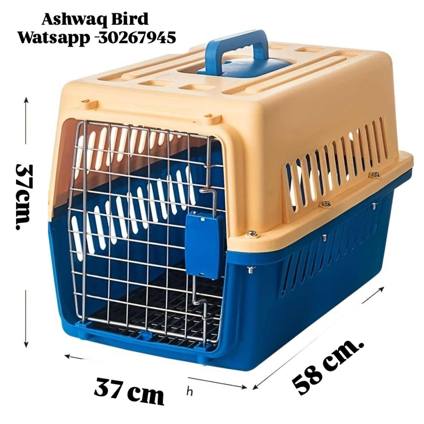 Pet carrier box aproval all airlines travel 🧳  - Image 3