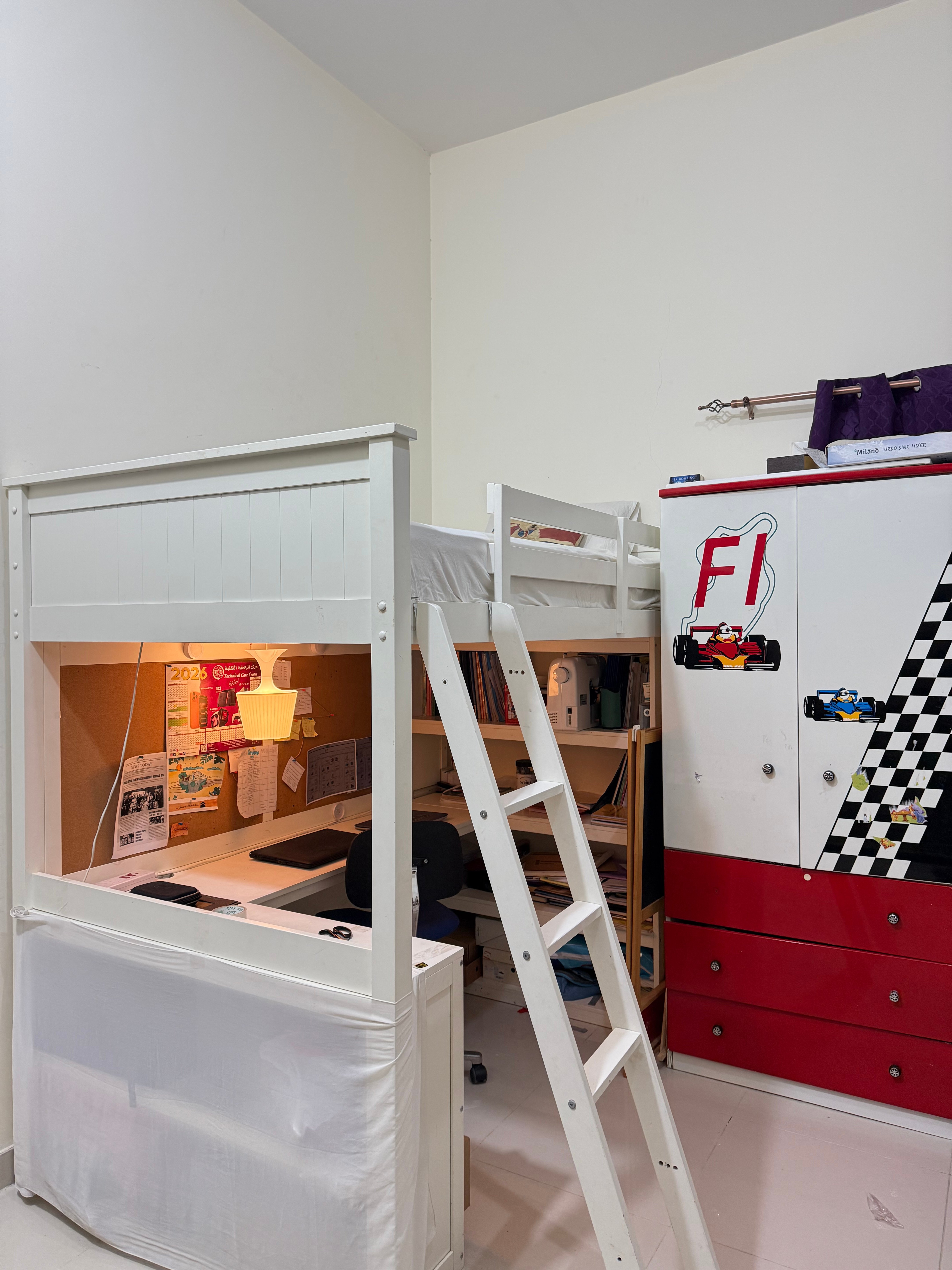 BUNK BED + OFFICE SPACE  - Image 2
