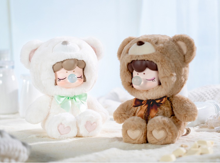 Nanci Colorful Chocolate Cutie Bears Plush Blind Box - Image 3