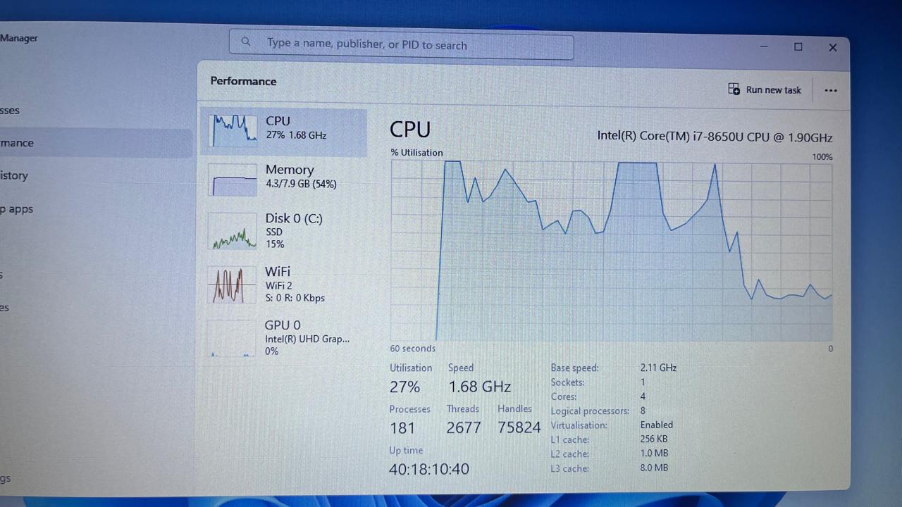 Dell Latitude 5490 i7 8th Gen - Image 4
