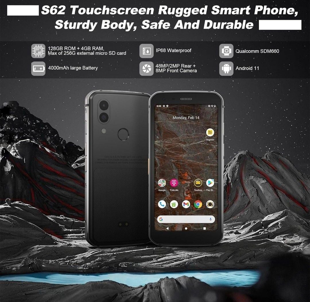 للبيع: هاتف CAT S62 مقاوم (4GB/128GB) - 350 ريال - Image 7