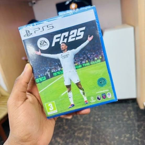 Used PS5 FC25 game - Image 3