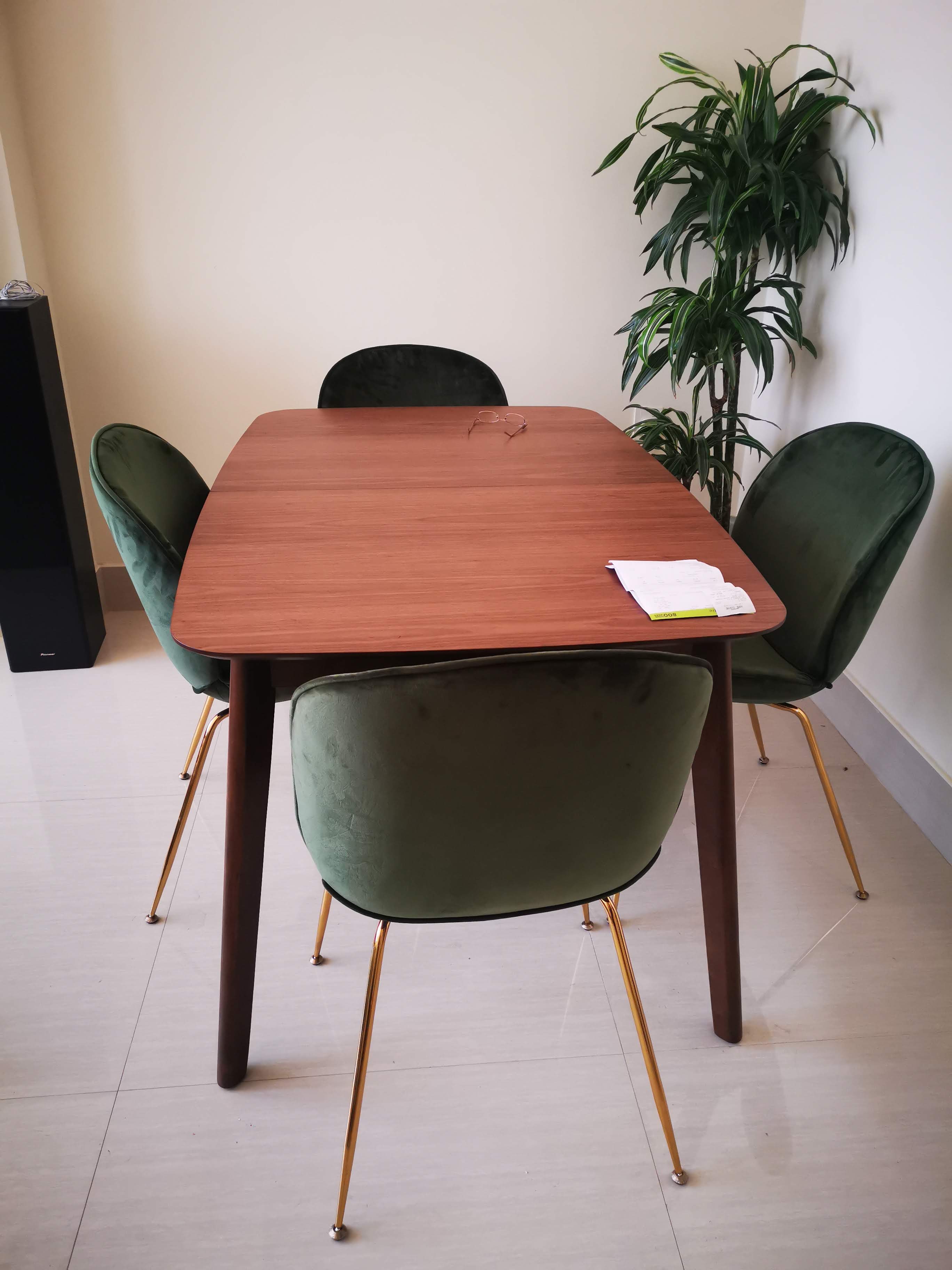 Home Centre Dining Set - Image 1