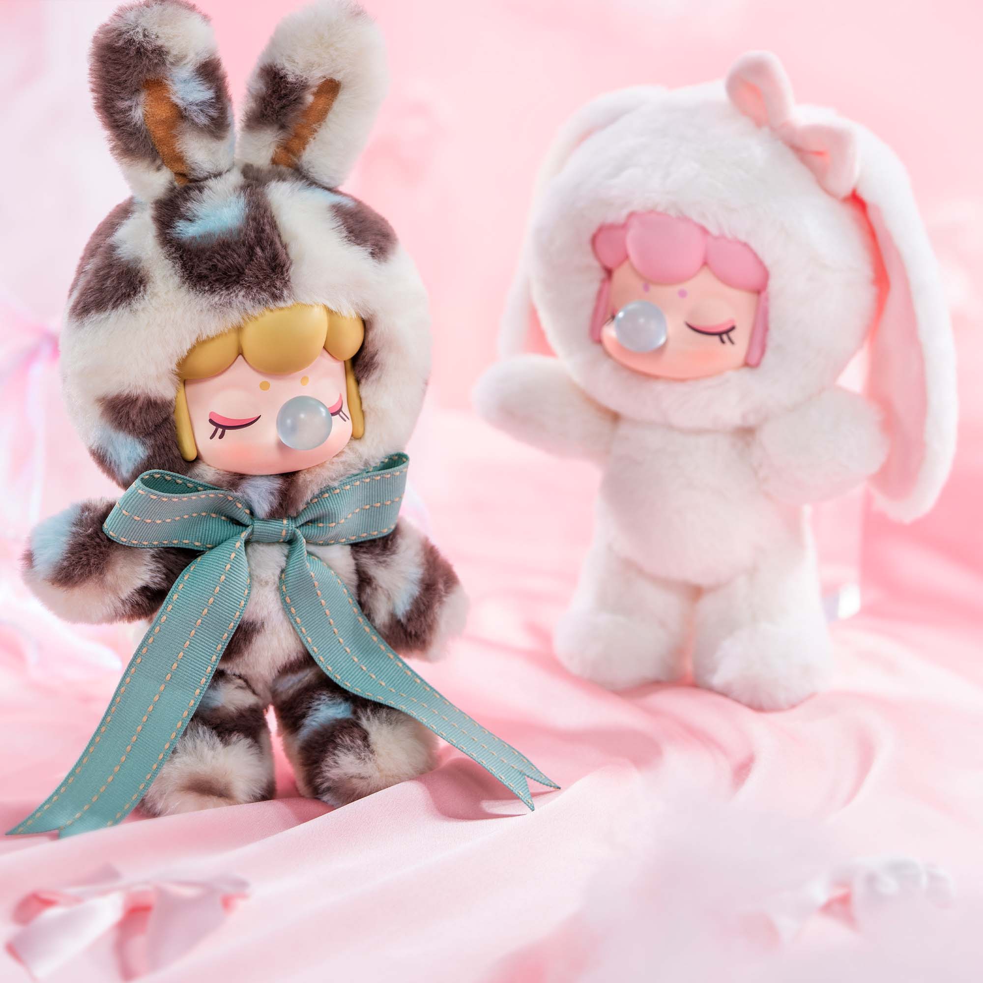 Rolife Nanci Shining Bunny colorful Blind Box - Image 4
