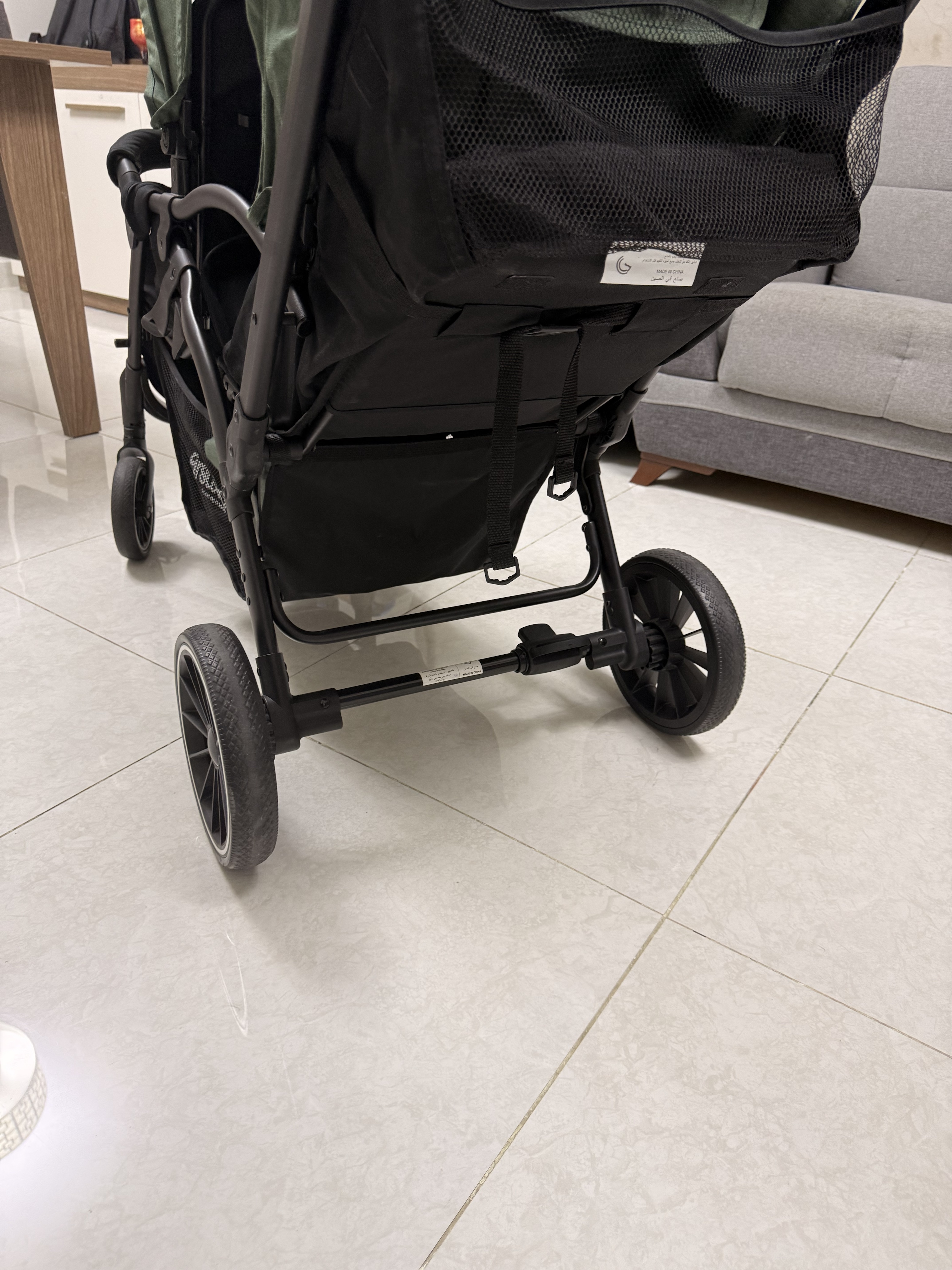 First Step T2 Baby Stroller, Green, A25 - Image 6