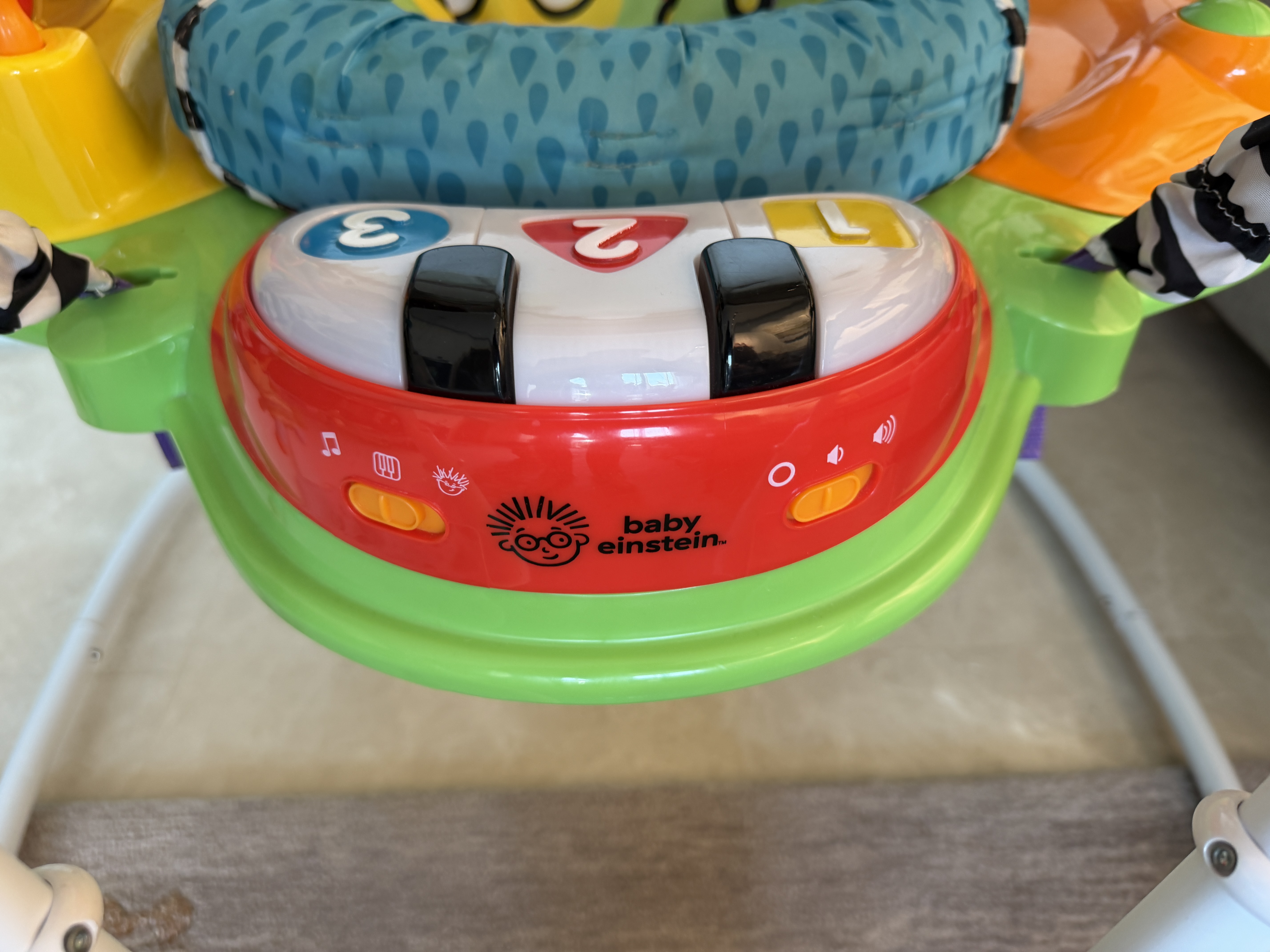 Baby Activity Jumper + Alksvard Ikea Bassinet + Changing Base - Image 3