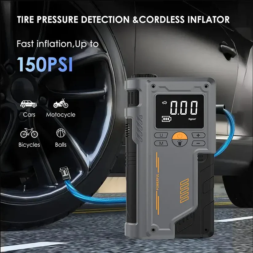 Portable Car Jump Starter - Image 3