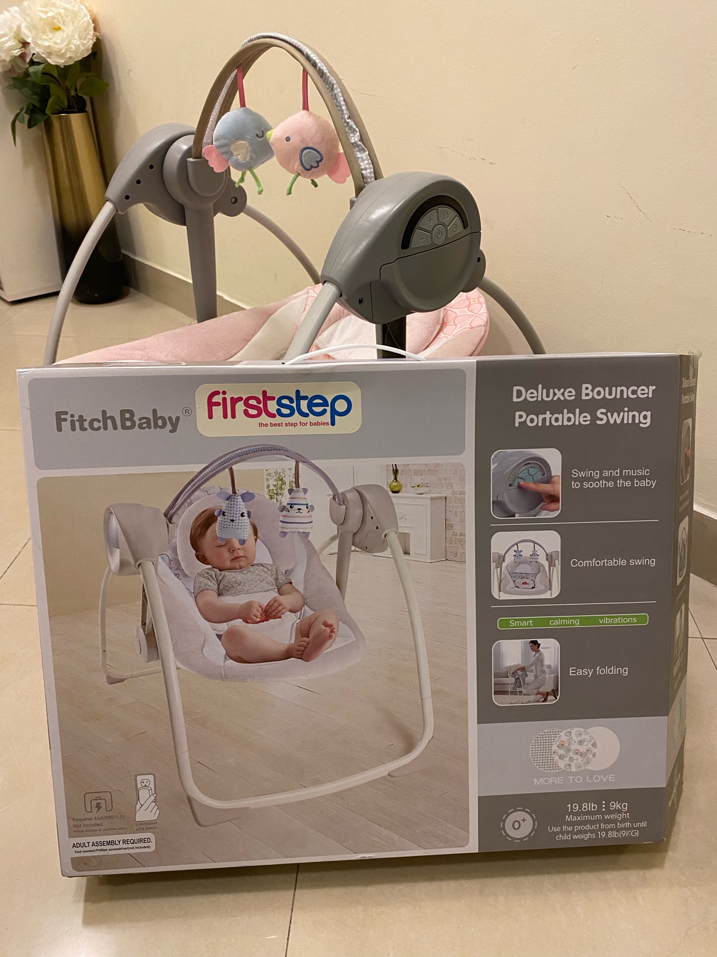 Baby Swing (Urgent Sale) - Image 4