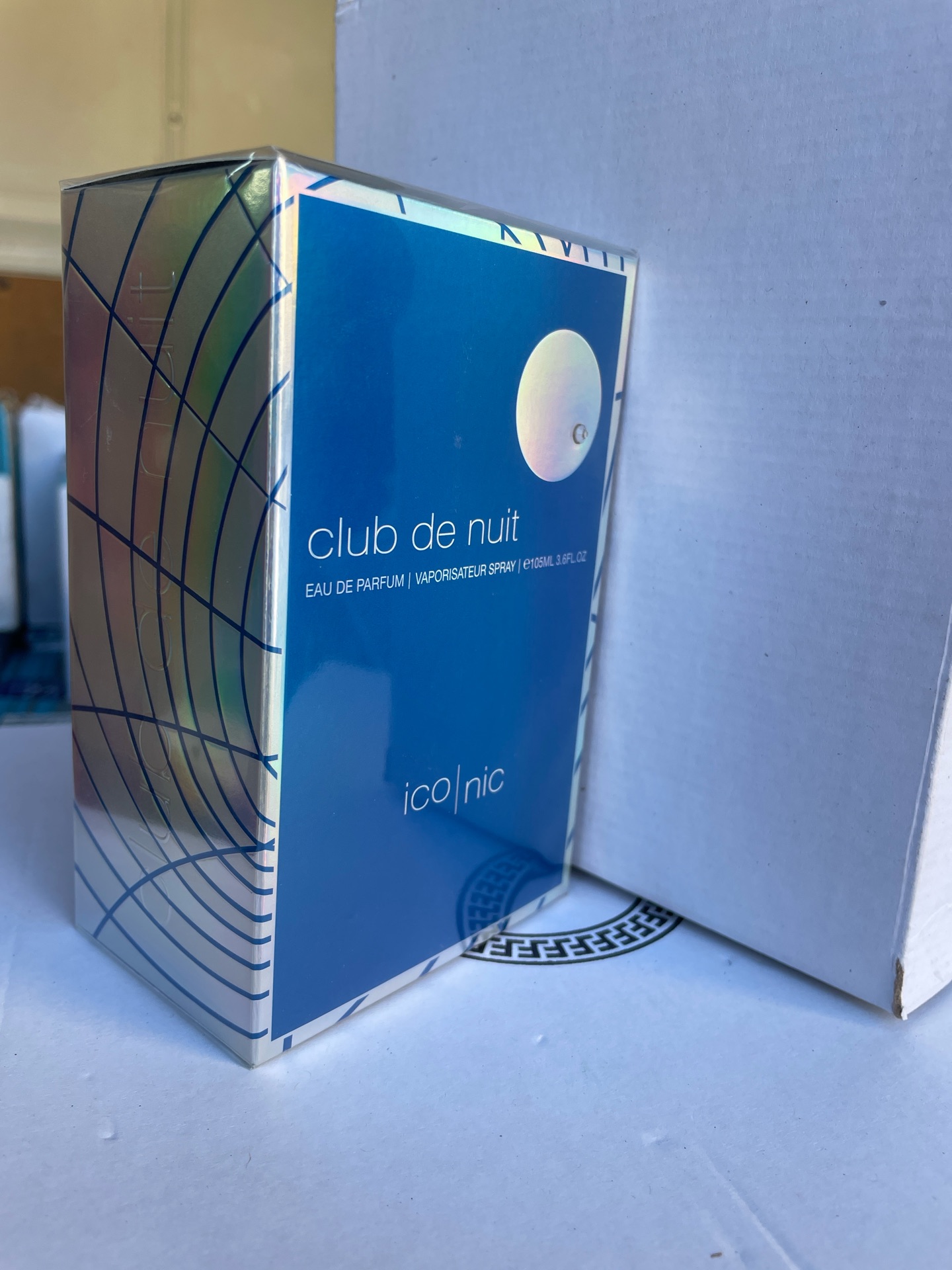 Original Club de Nuit Iconic EDP 105ml – Sealed - Image 5