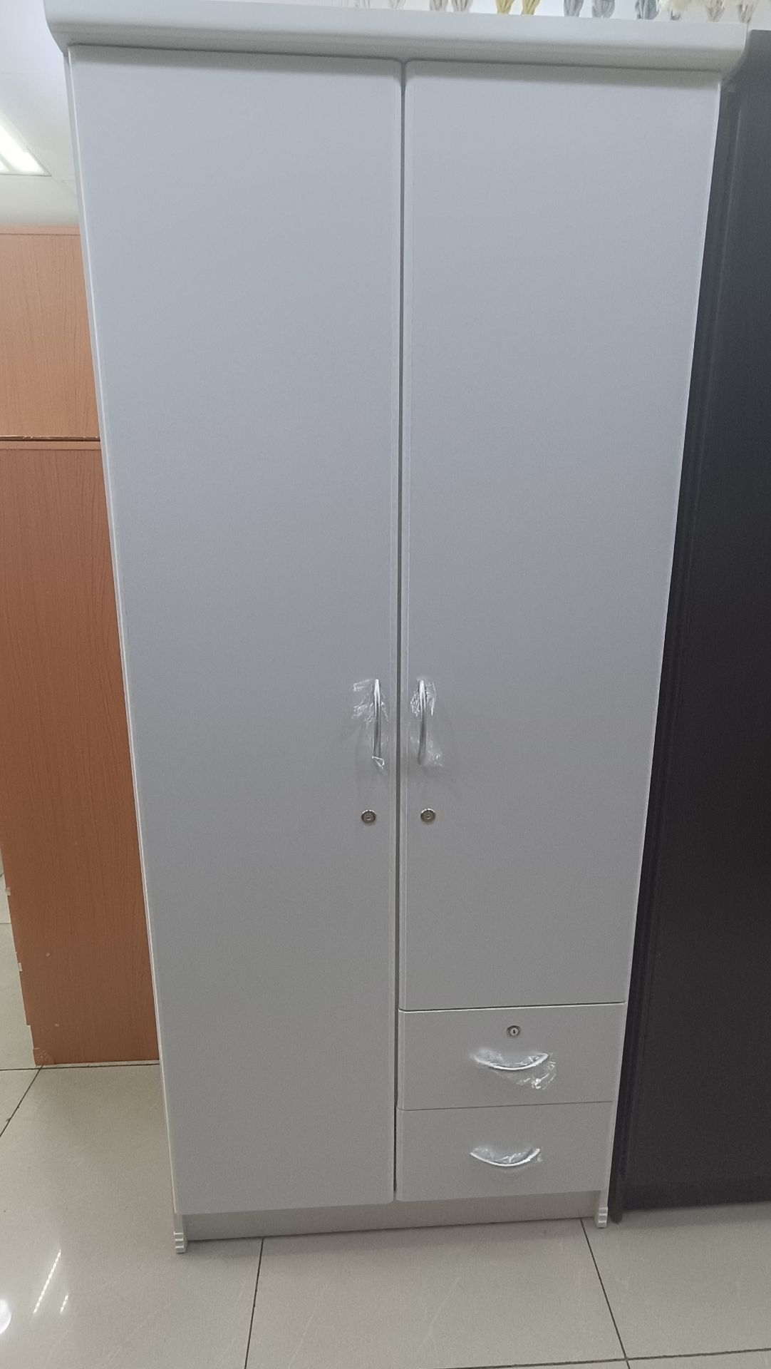 New 2 door wardrobe available. - Image 3