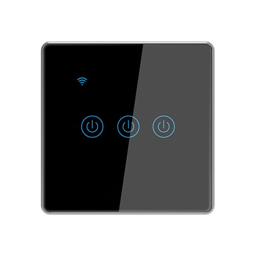 Secuview Three Gang Wi-Fi Remote Control Smart Switch - Image 5