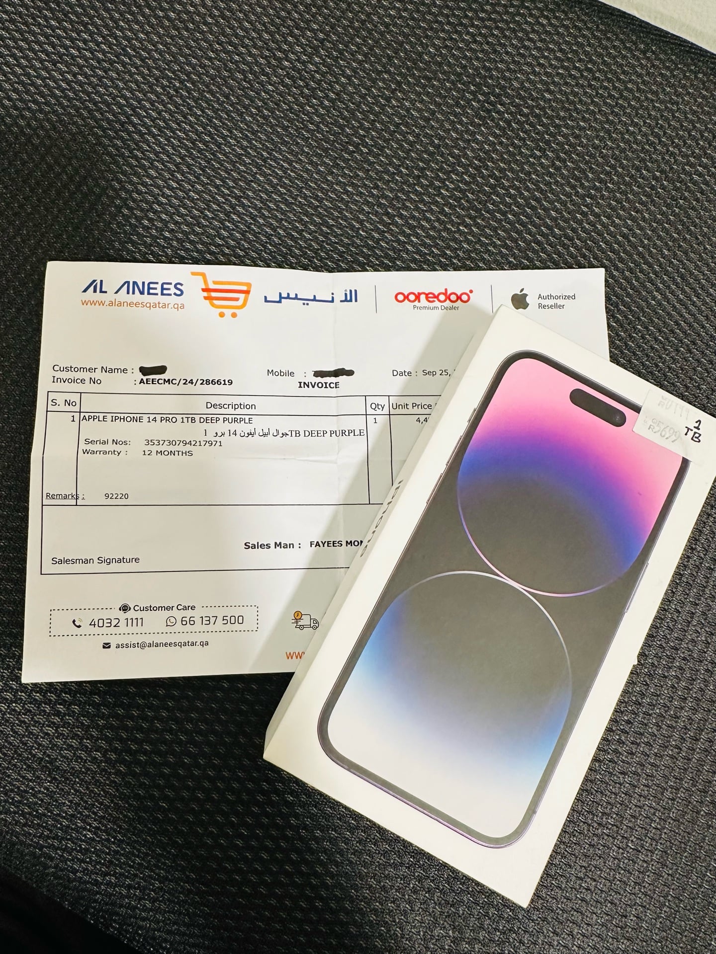 iPhone 14 pro 1TB - Image 8